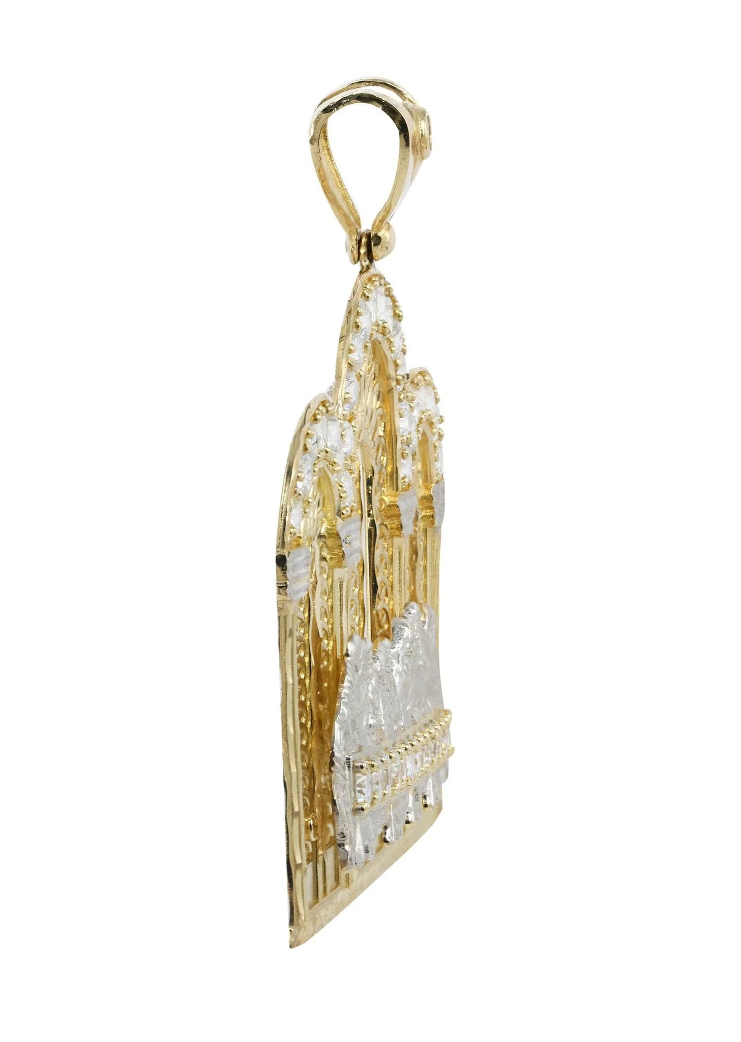 10K Gold Last Supper Pendant  |  53.9 Grams - Image 4