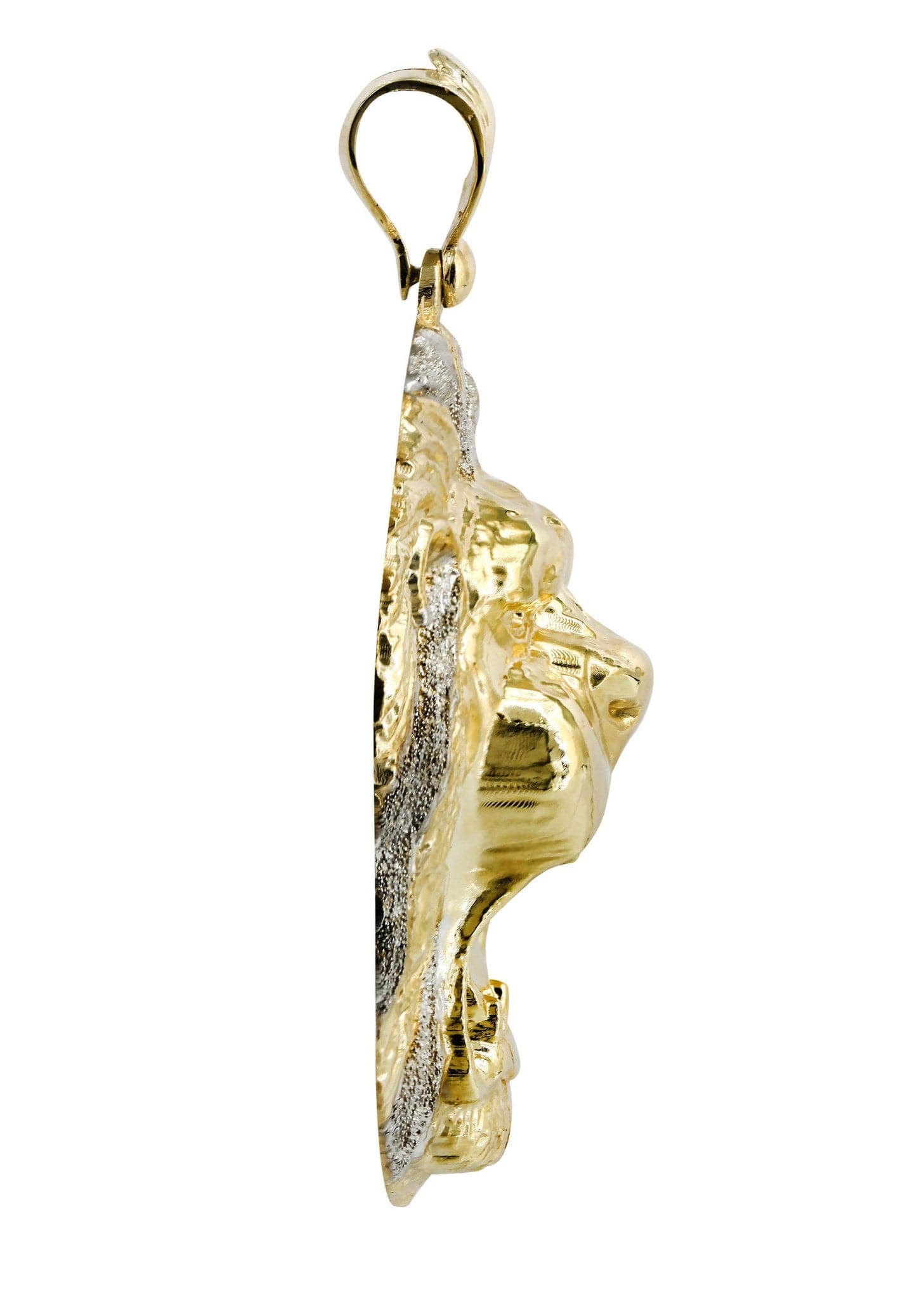 Lion 10K Gold Pendant | 28.3 Grams - Image 3