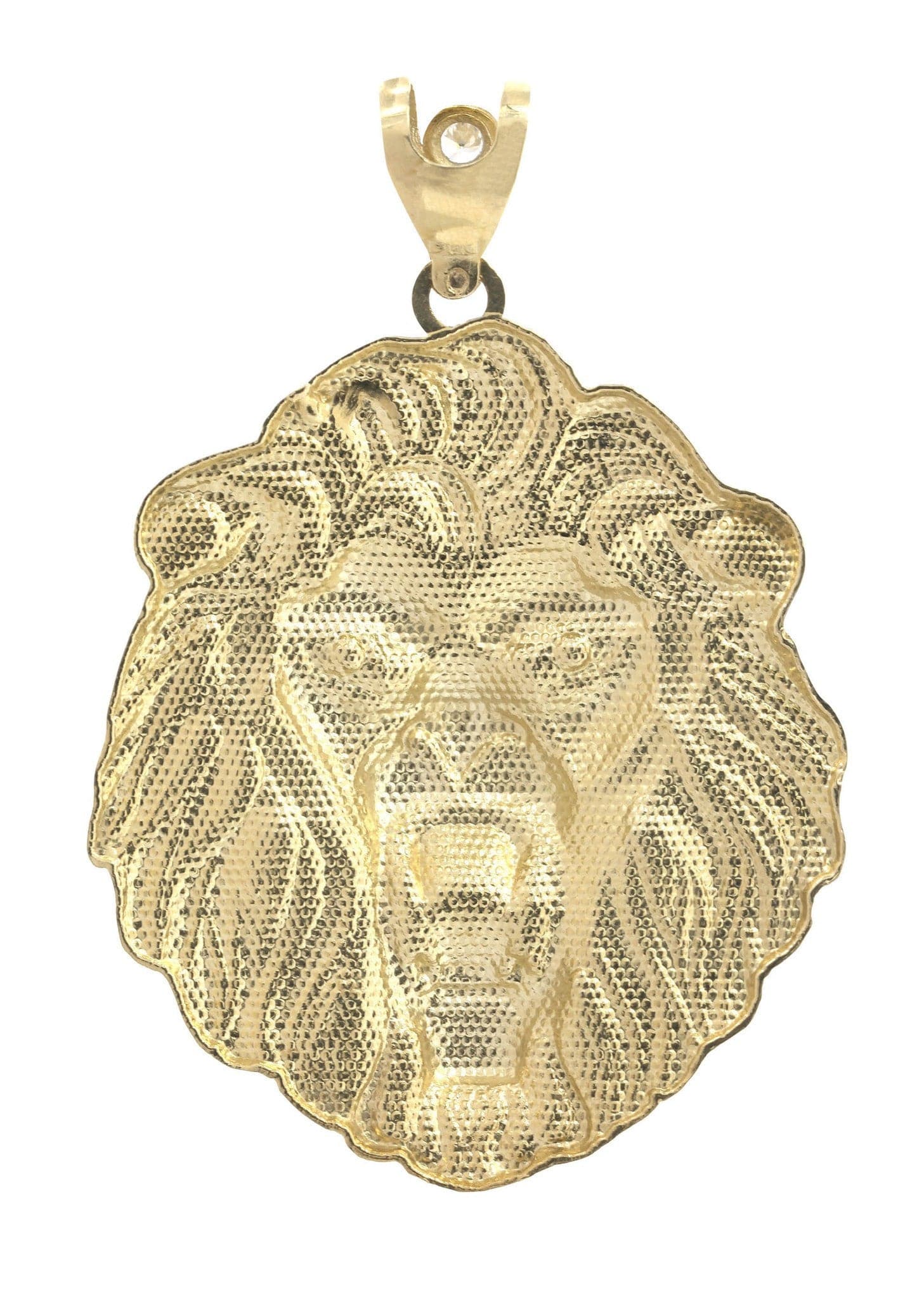 Lion 10K Gold Pendant | 41.8 Grams - Image 3