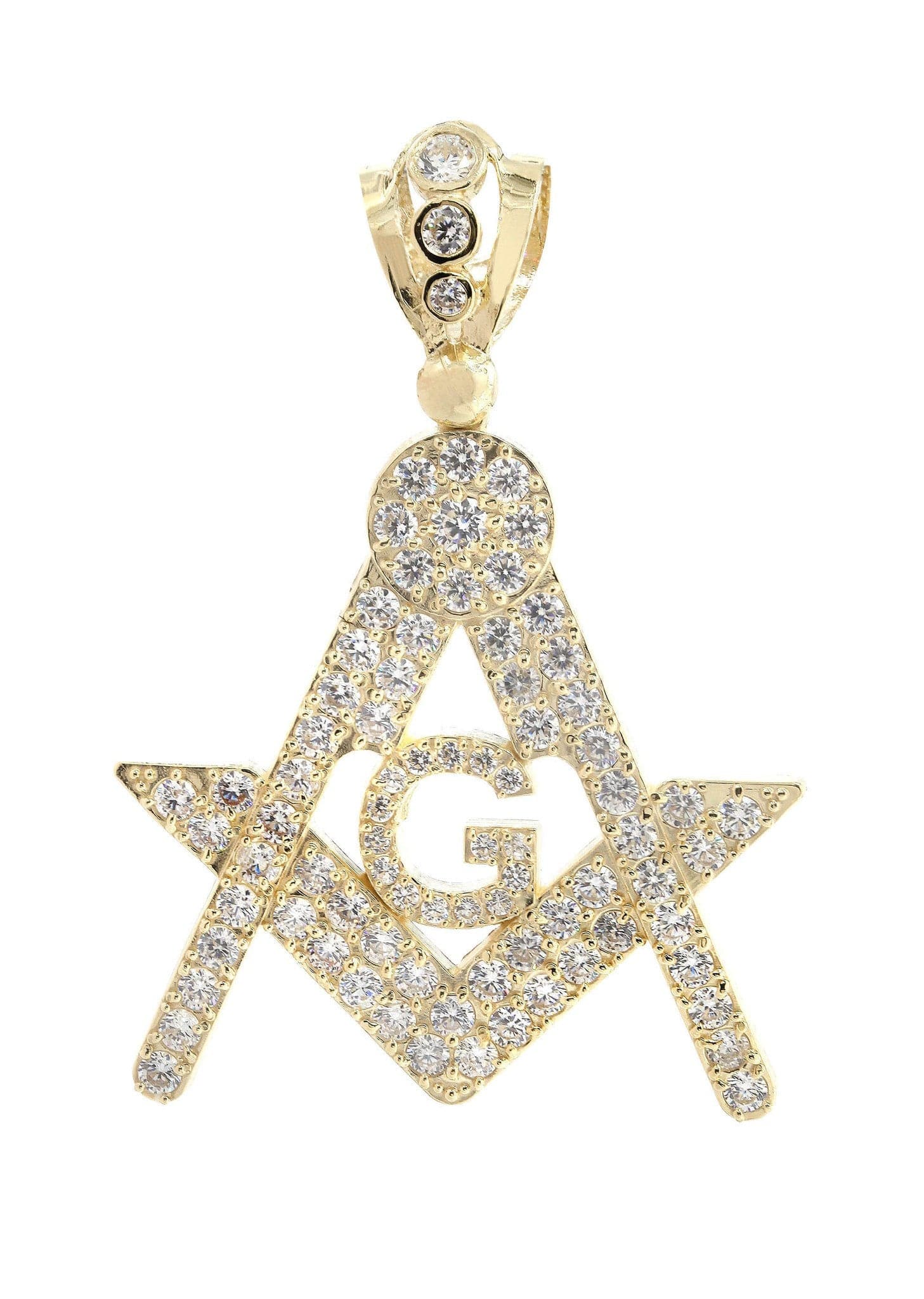 Mason 10K Gold Pendant | 11.4 Grams