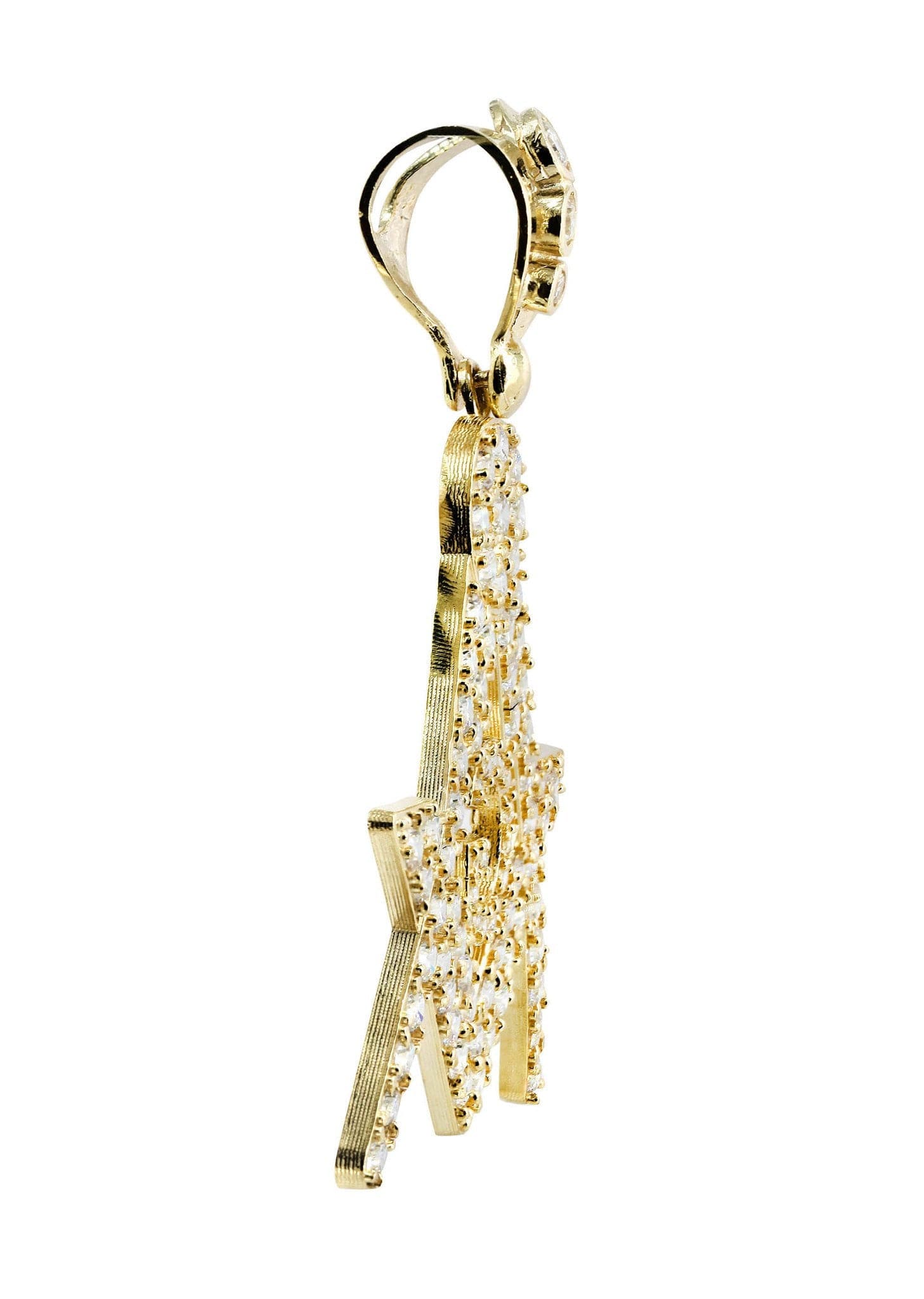 Mason 10K Gold Pendant | 11.4 Grams - Image 3