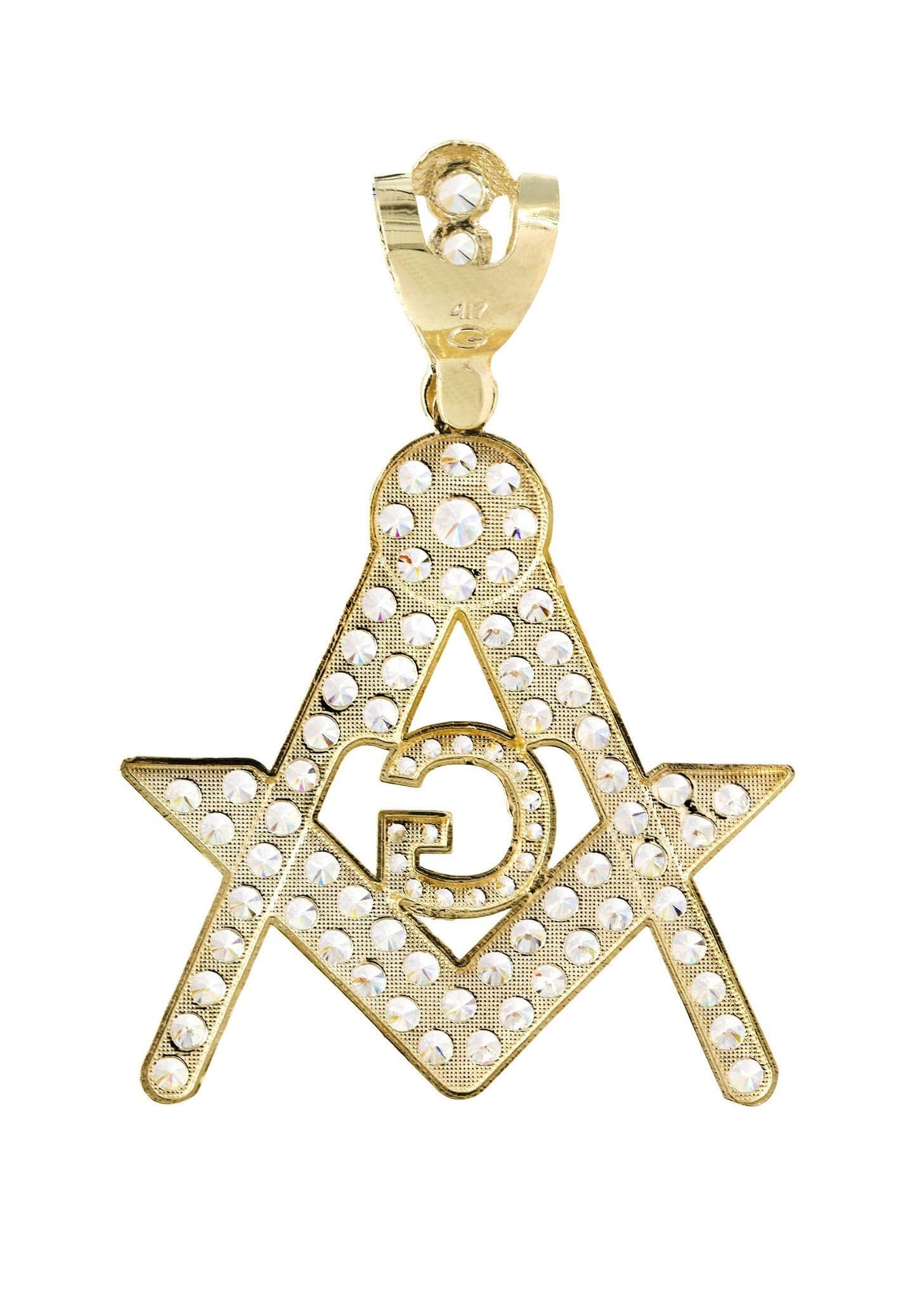 Mason 10K Gold Pendant | 11.4 Grams - Image 4