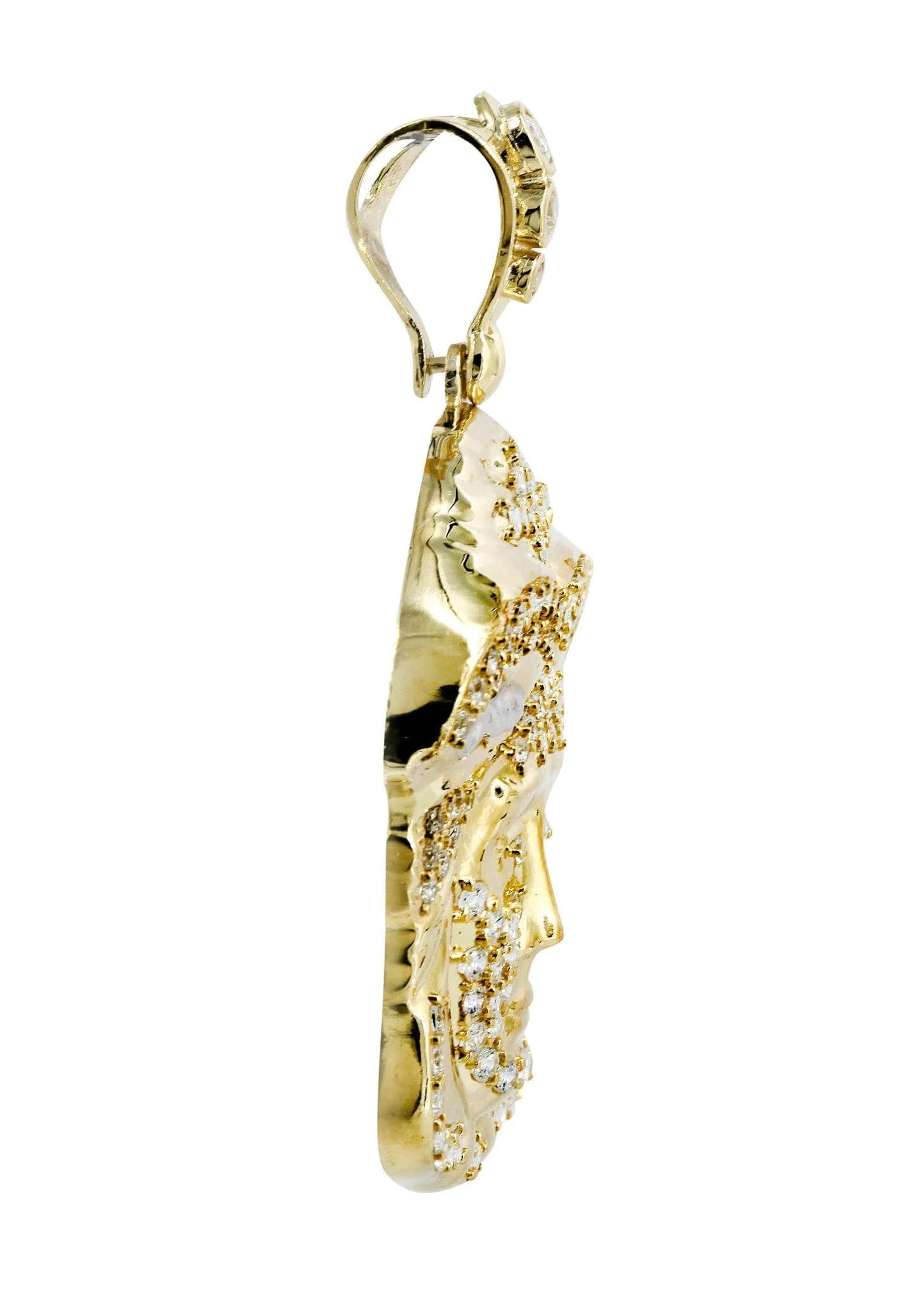 Medusa  10K Gold Pendant | 15.7 Grams - Image 3