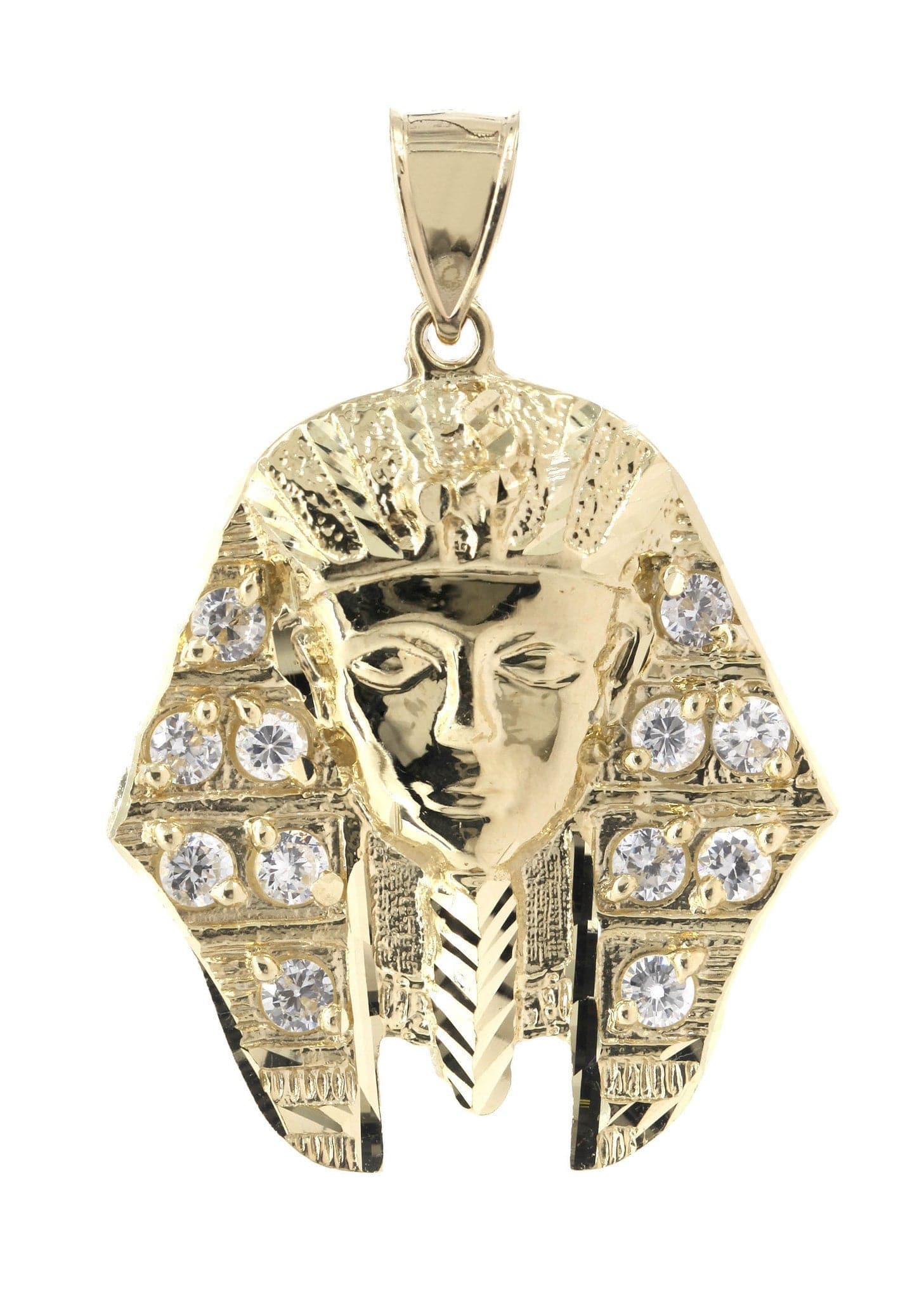 Pharoh 10K Gold Pendant | 10.5 Grams
