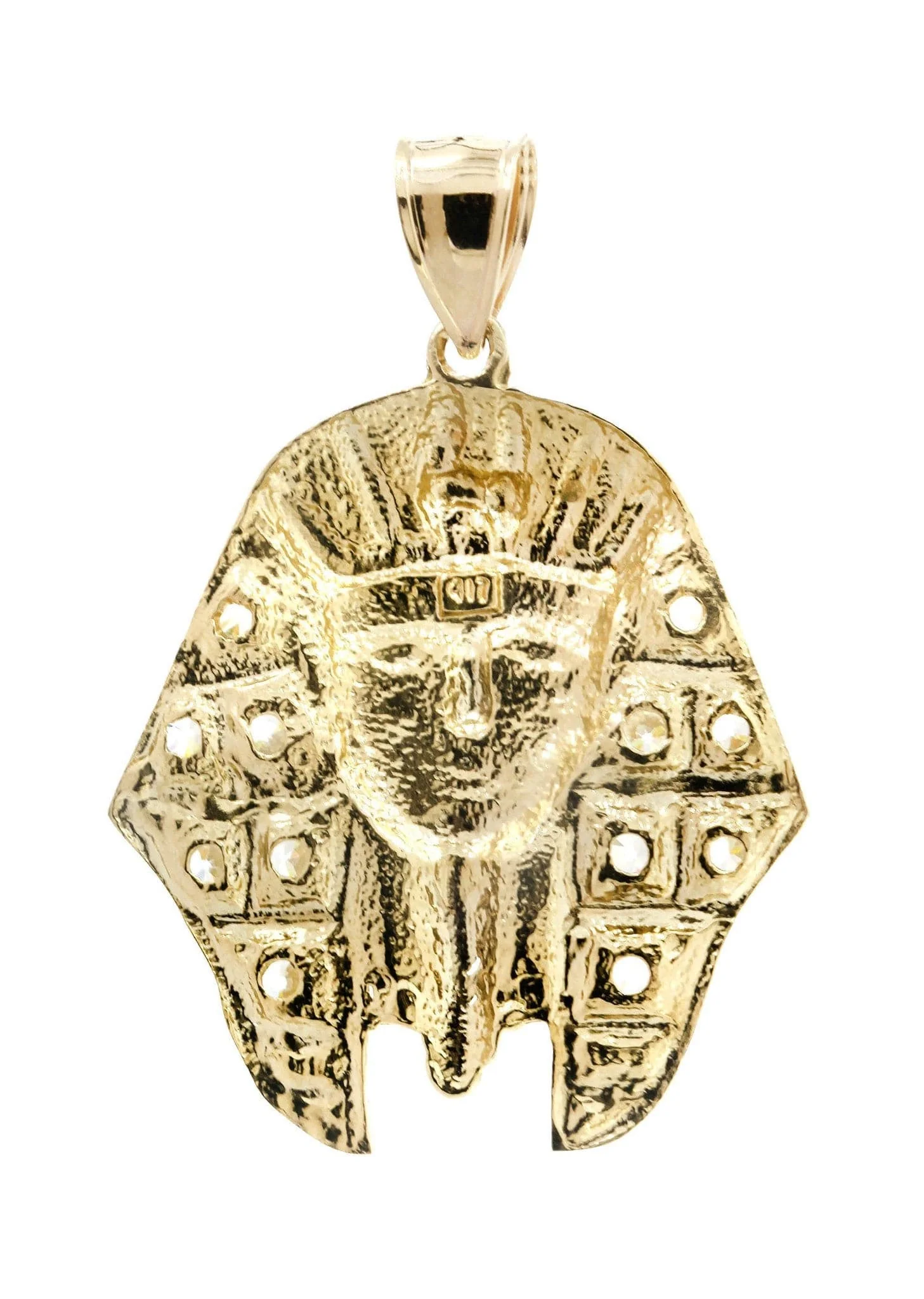 Pharoh 10K Gold Pendant | 10.5 Grams - Image 3