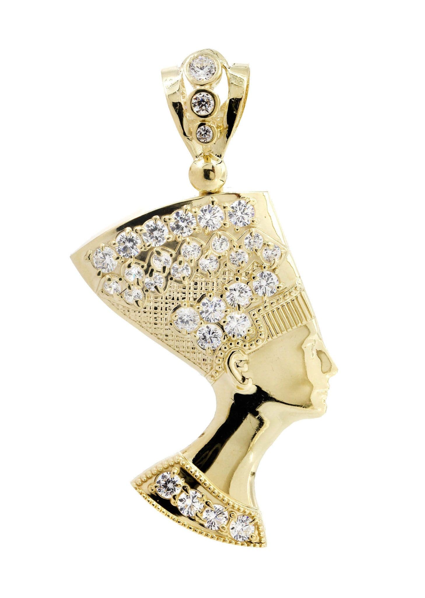 Pharoh 10K Gold Pendant | 10.9 Grams