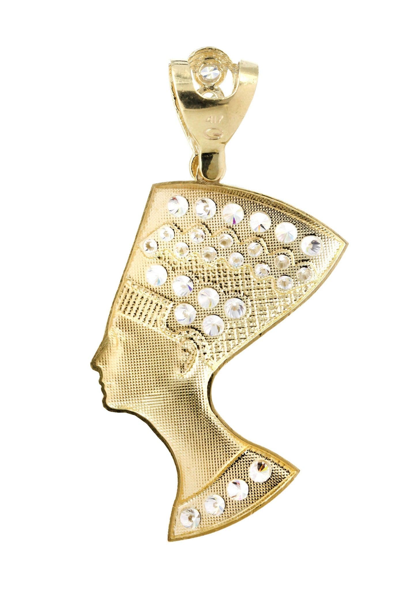 Pharoh 10K Gold Pendant | 10.9 Grams - Image 3