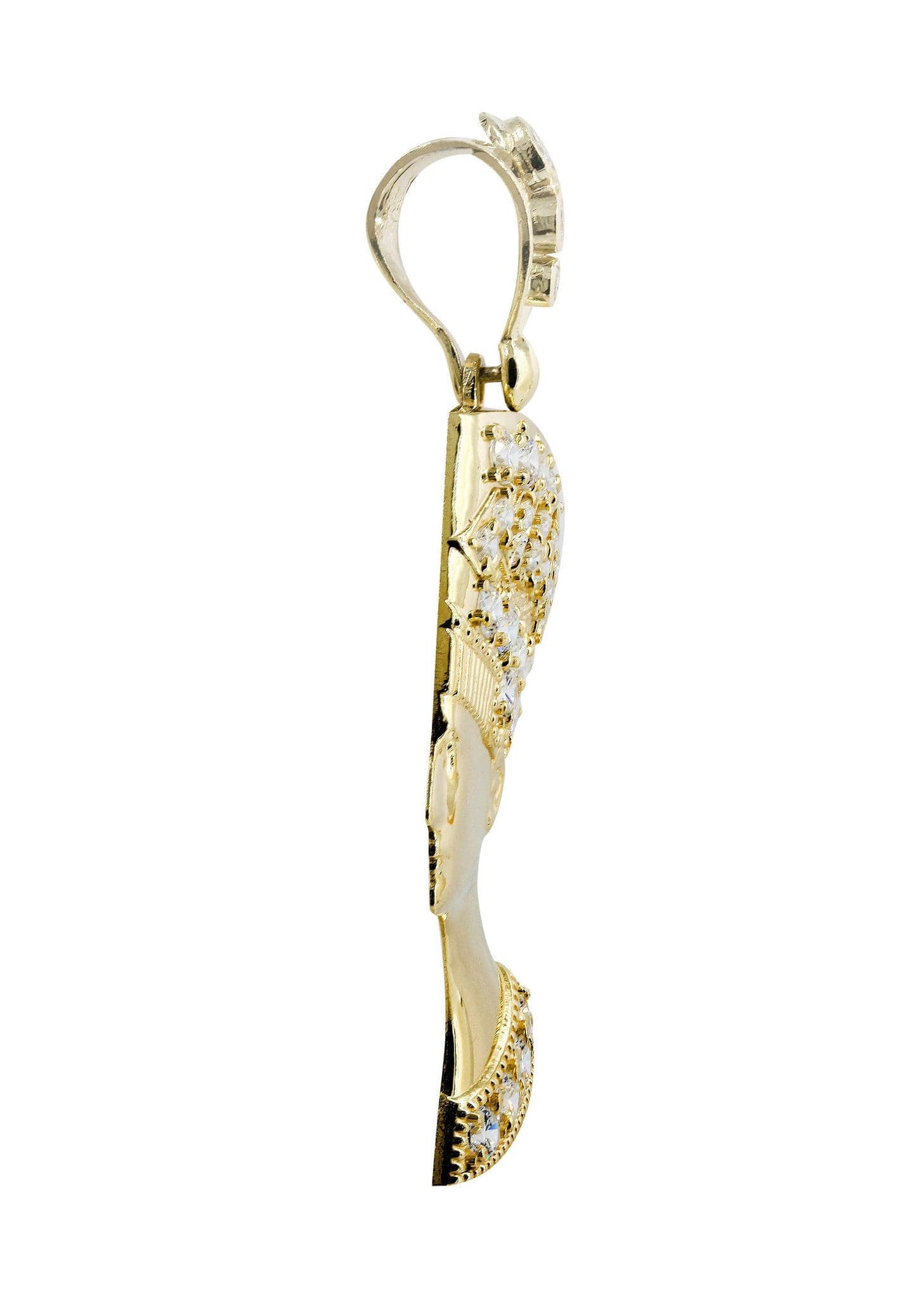 Pharoh 10K Gold Pendant | 10.9 Grams - Image 4
