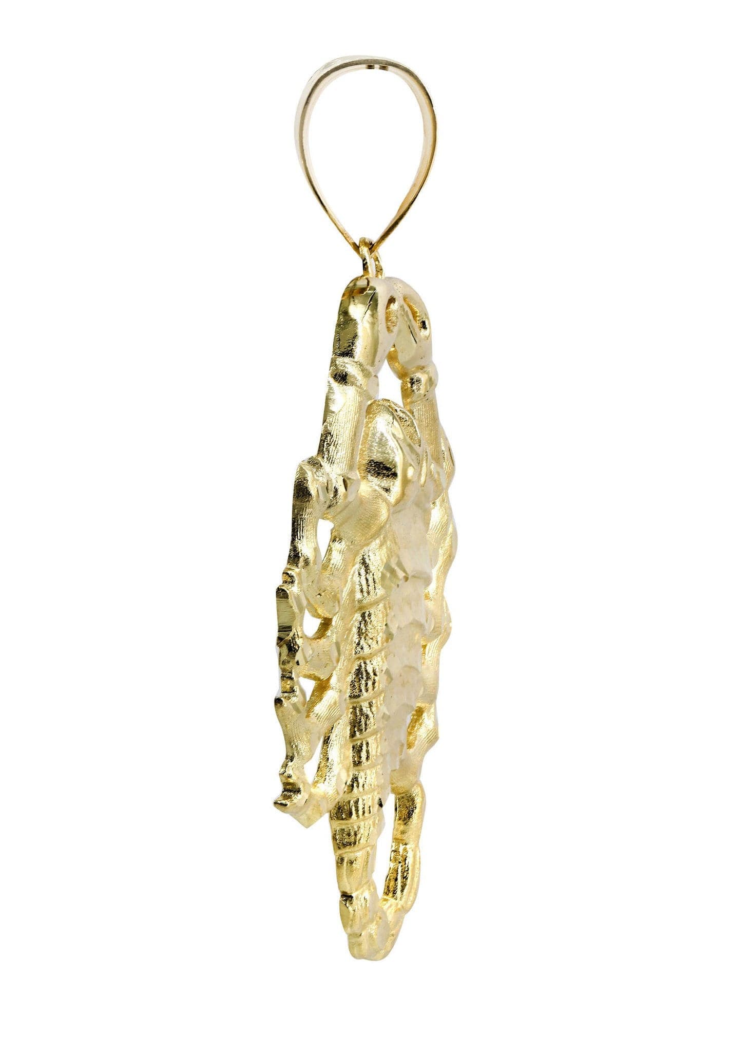 Scorpio 10K Gold Pendant | 13 Grams - Image 3