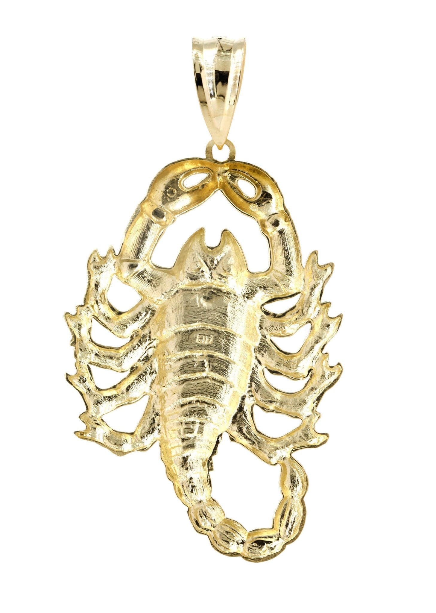 Scorpio 10K Gold Pendant | 13 Grams - Image 4