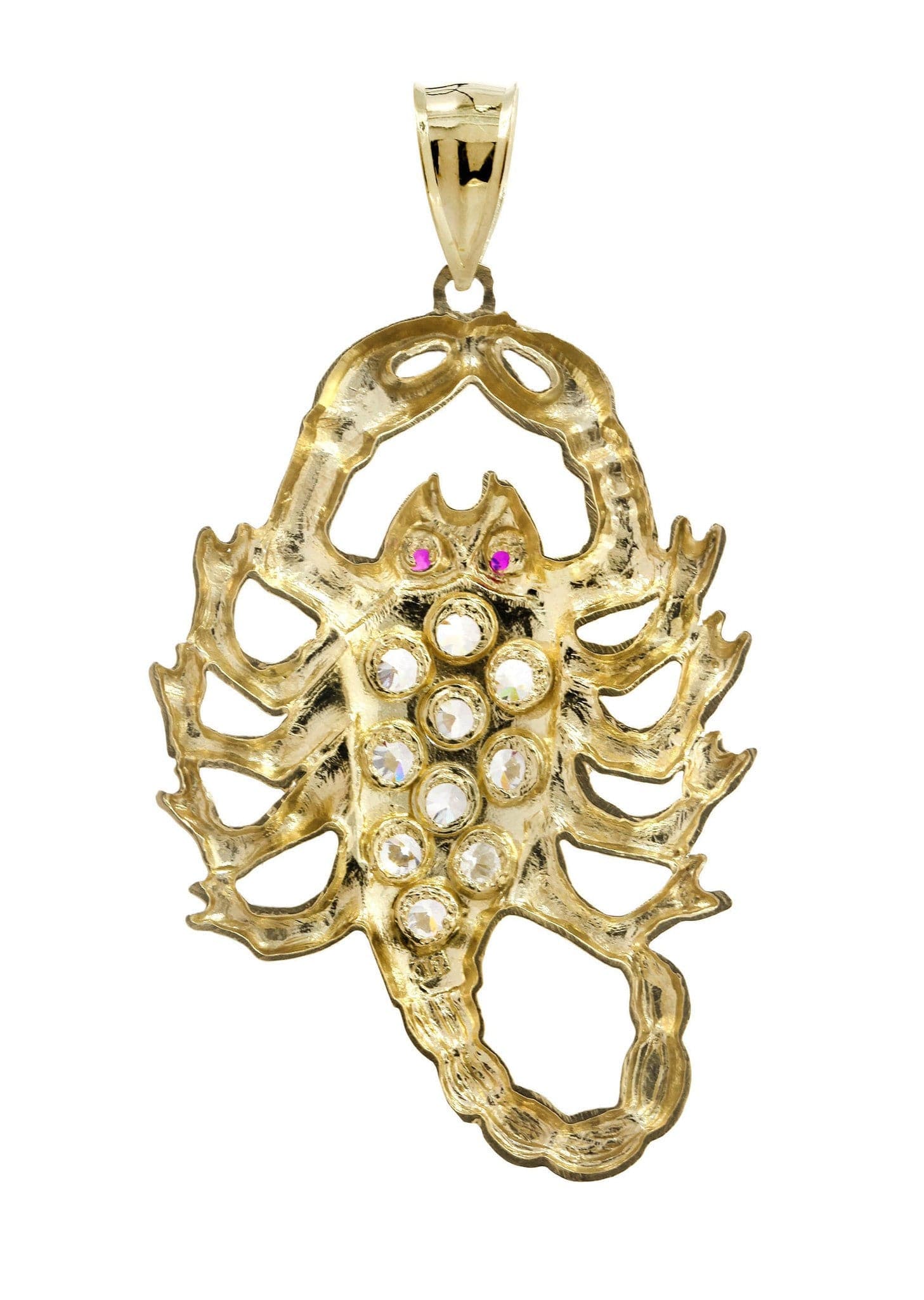 Scorpio 10K Gold Pendant | 10.3 Grams - Image 3