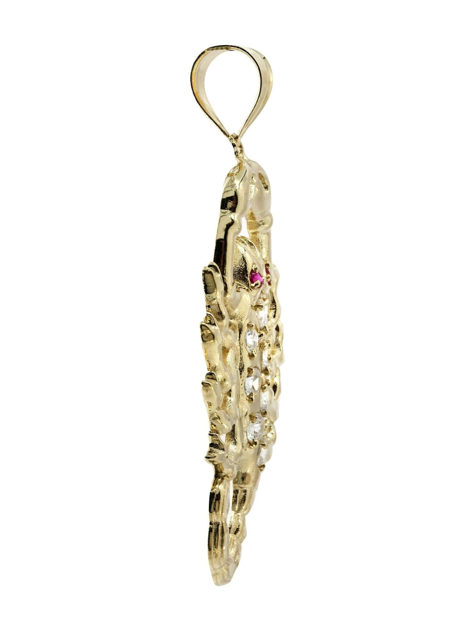 Scorpio 10K Gold Pendant | 10.3 Grams - Image 4