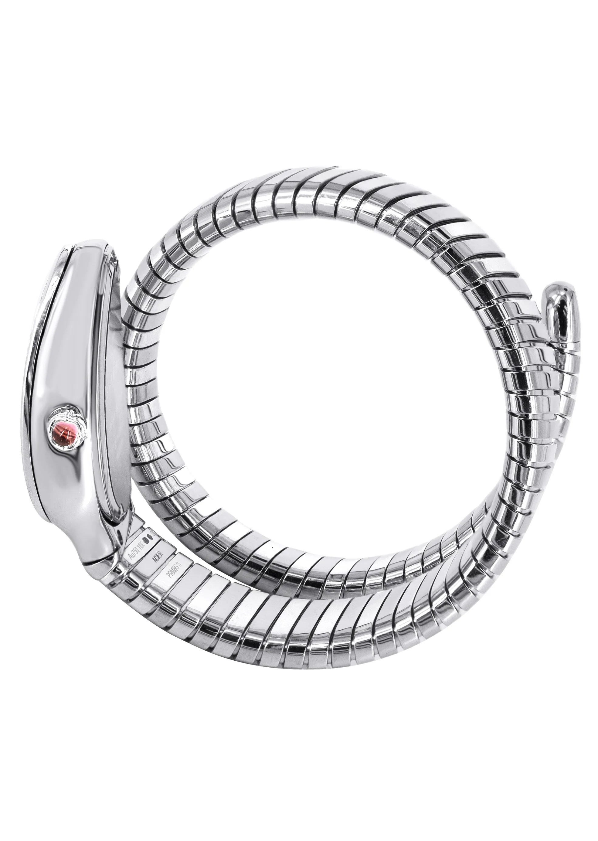 BVLGARI SERPENTI WATCH IN STAINLESS STEEL - Image 2