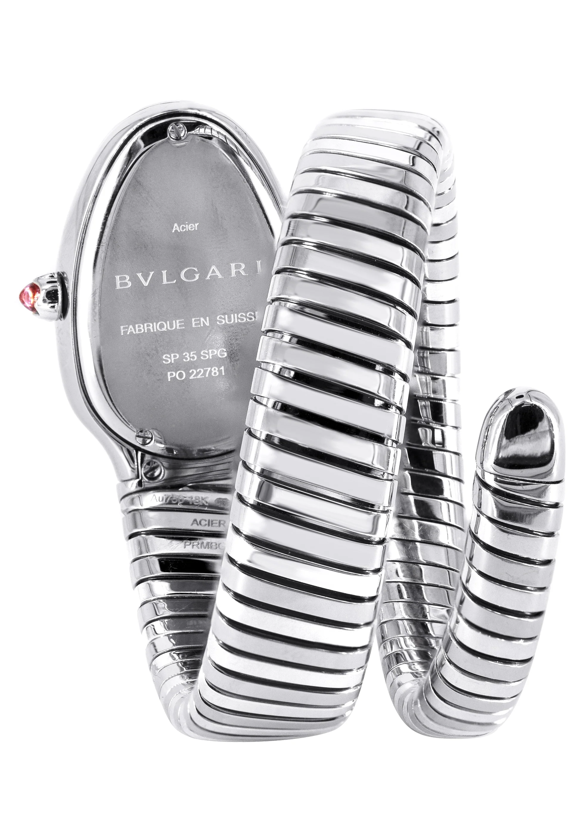 BVLGARI SERPENTI WATCH IN STAINLESS STEEL - Image 3