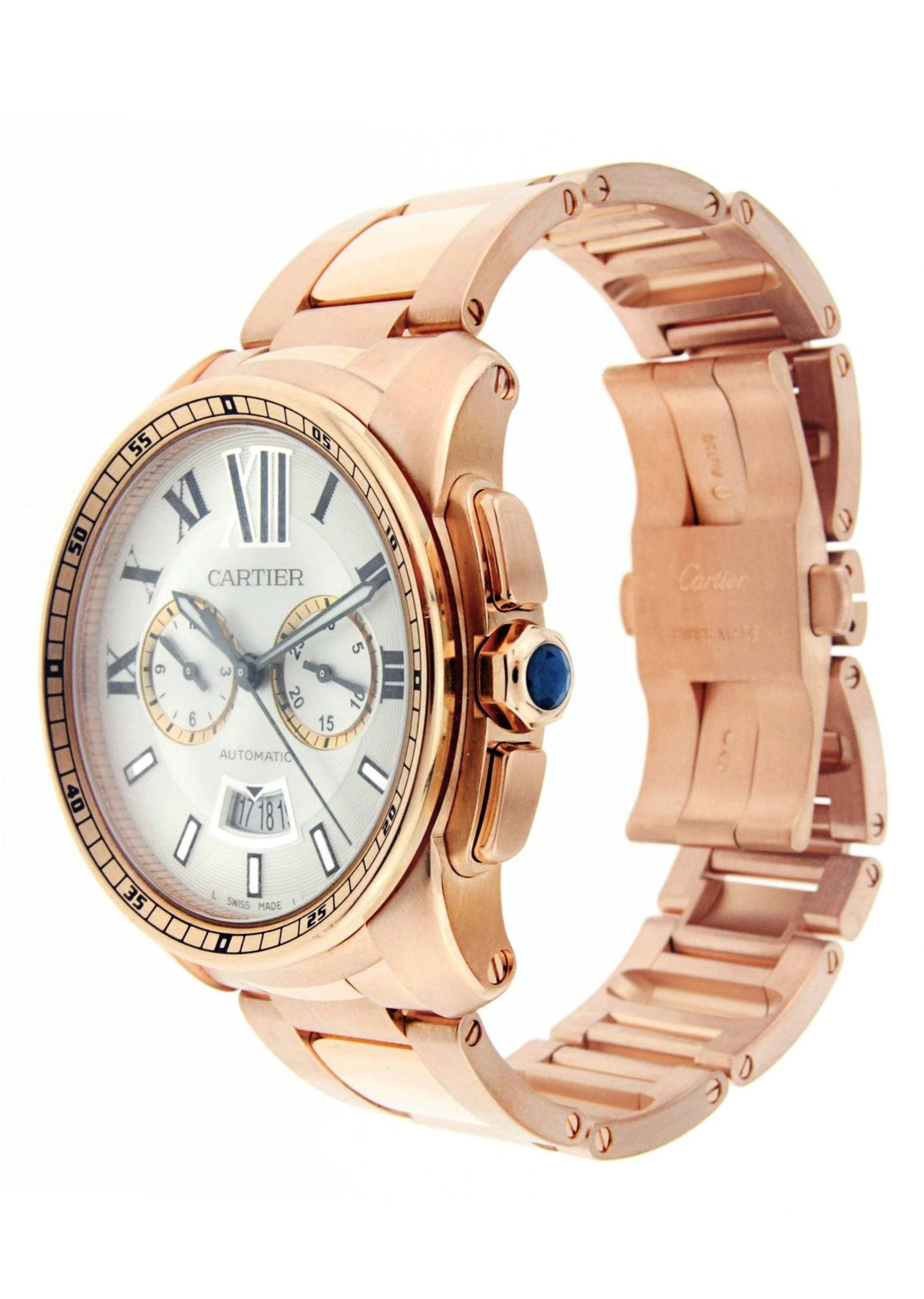 Calibre de Cartier | 18K Rose Gold | 42 Mm - Image 2