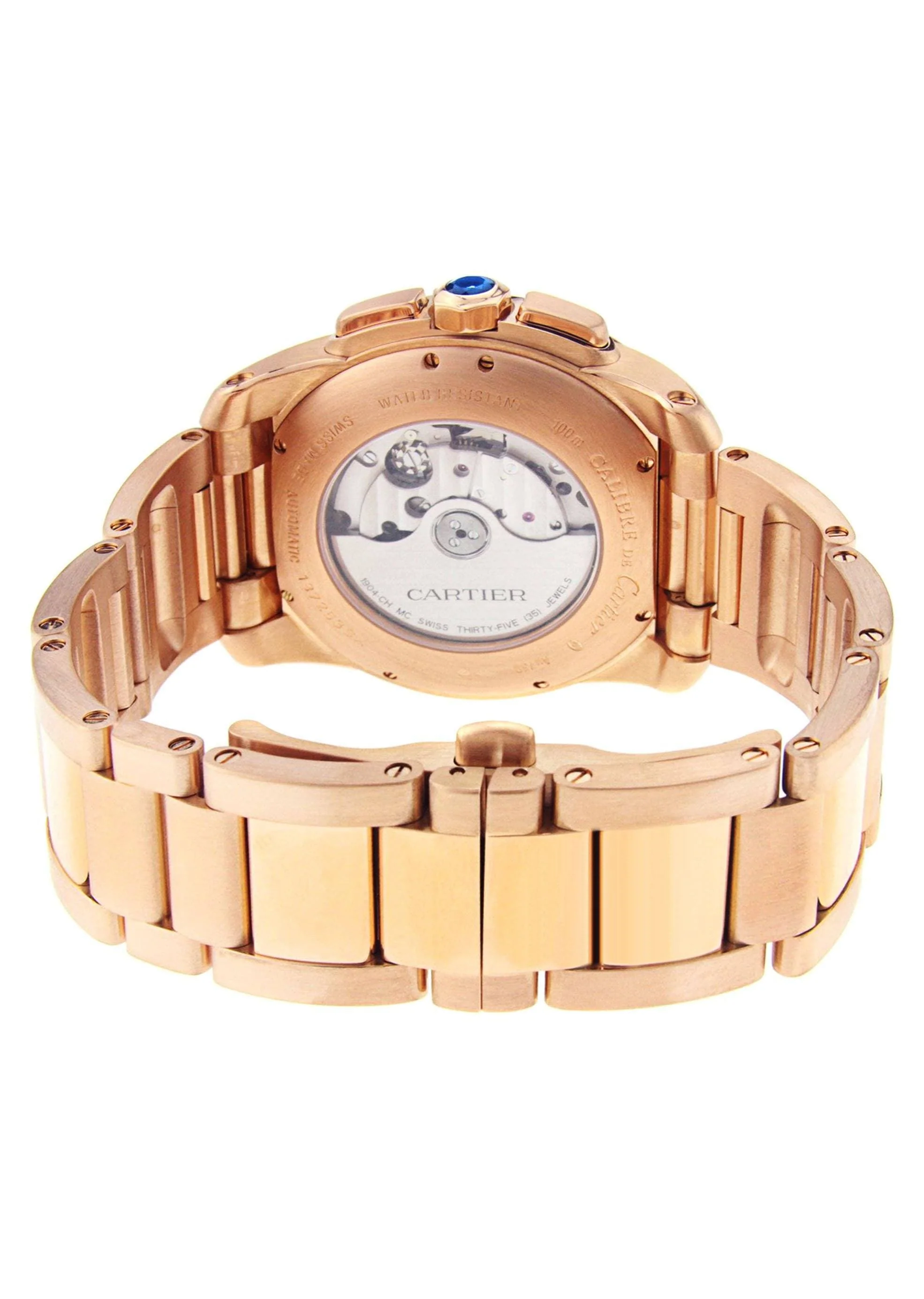 Calibre de Cartier | 18K Rose Gold | 42 Mm - Image 3