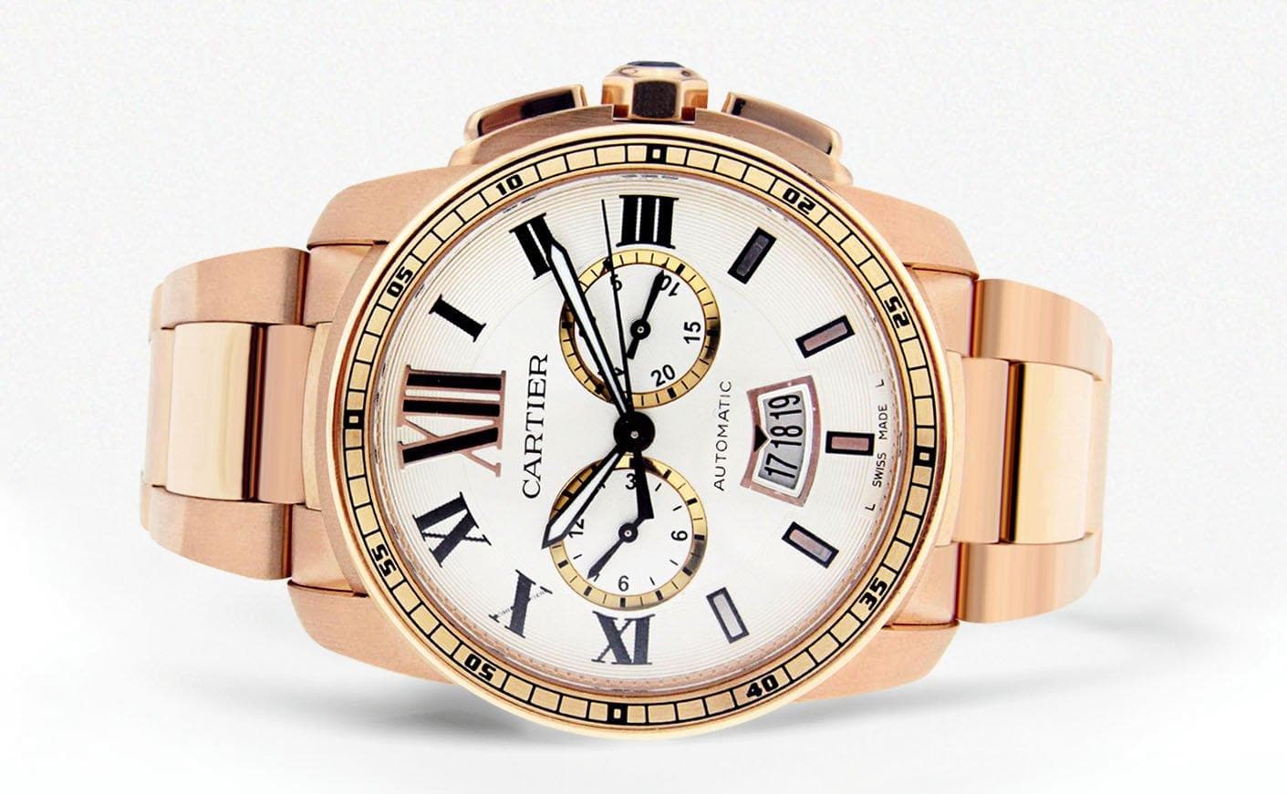 Calibre de Cartier | 18K Rose Gold | 42 Mm - Image 4