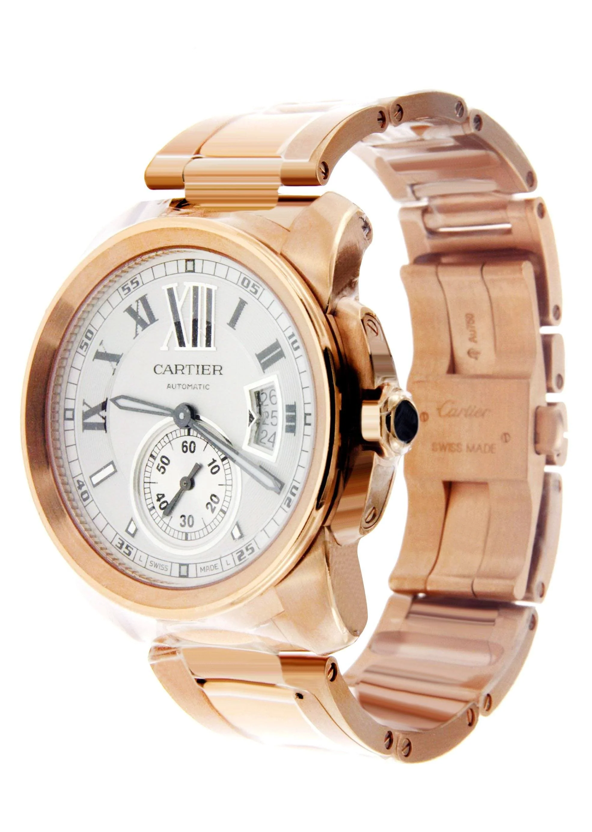 Calibre de Cartier | 18K Rose Gold | 42 Mm - Image 2