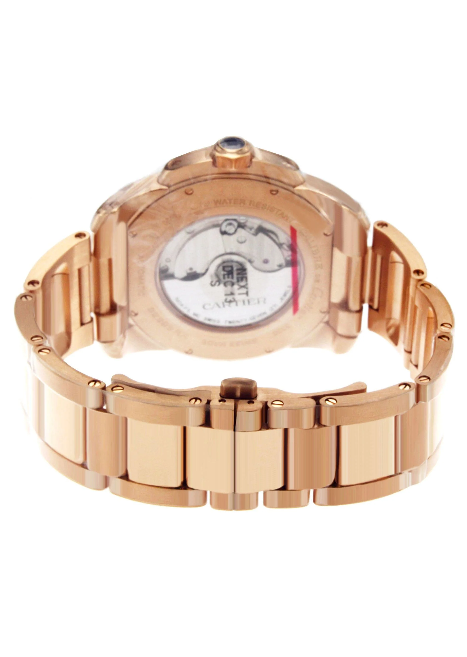 Calibre de Cartier | 18K Rose Gold | 42 Mm - Image 3
