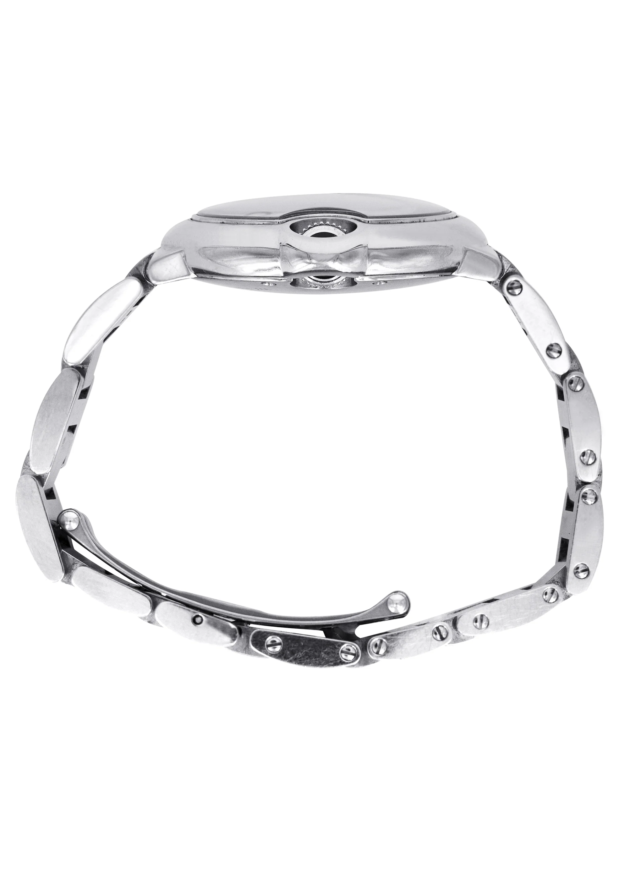 CARTIER BALLON BLEU WATCH 33 MM STAINLESS STEEL | SILVER ROMAN DIAL - Image 3