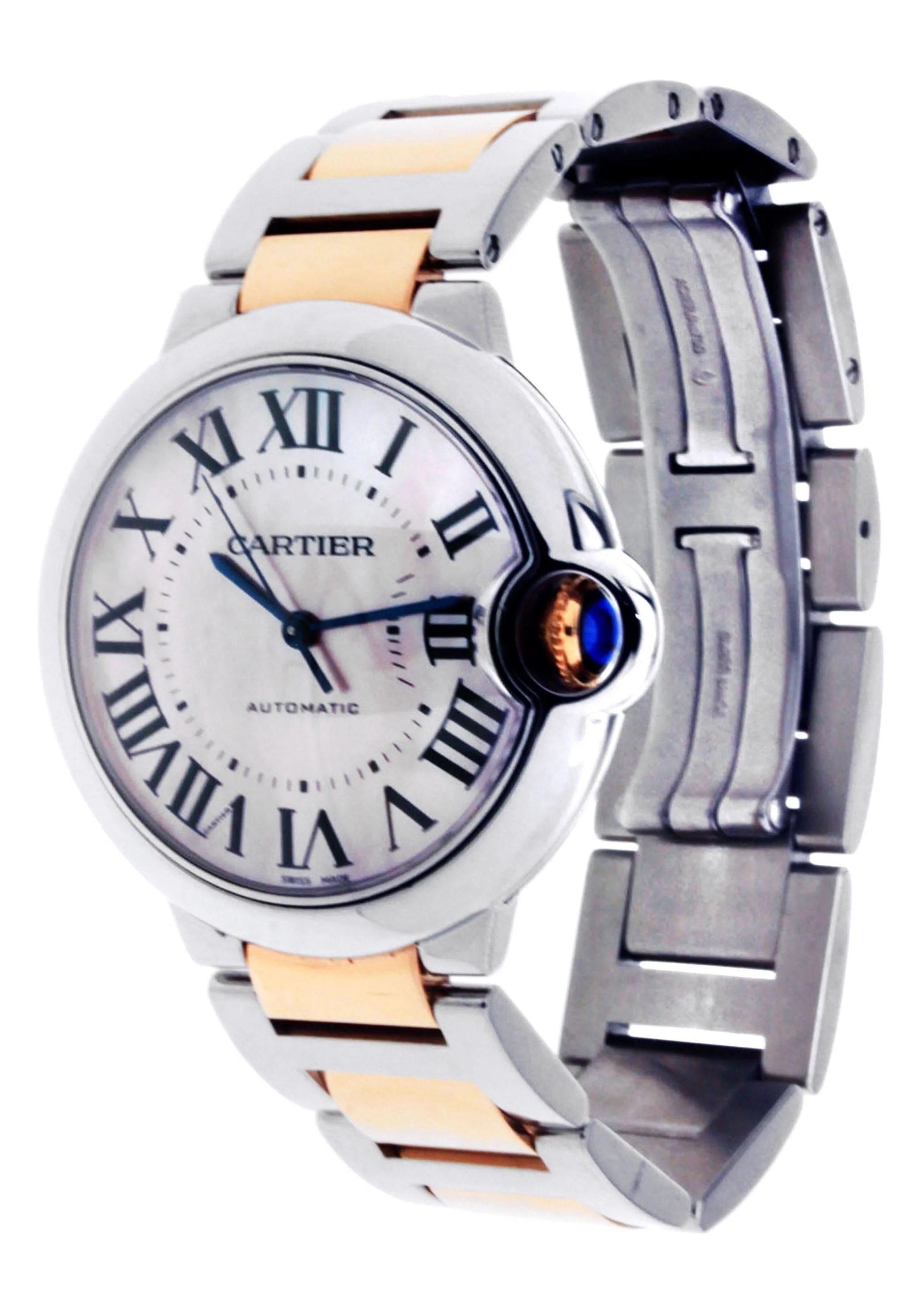 Cartier Ballon Bleu Watch For Women | Two Tone | 33 Mm - Image 2