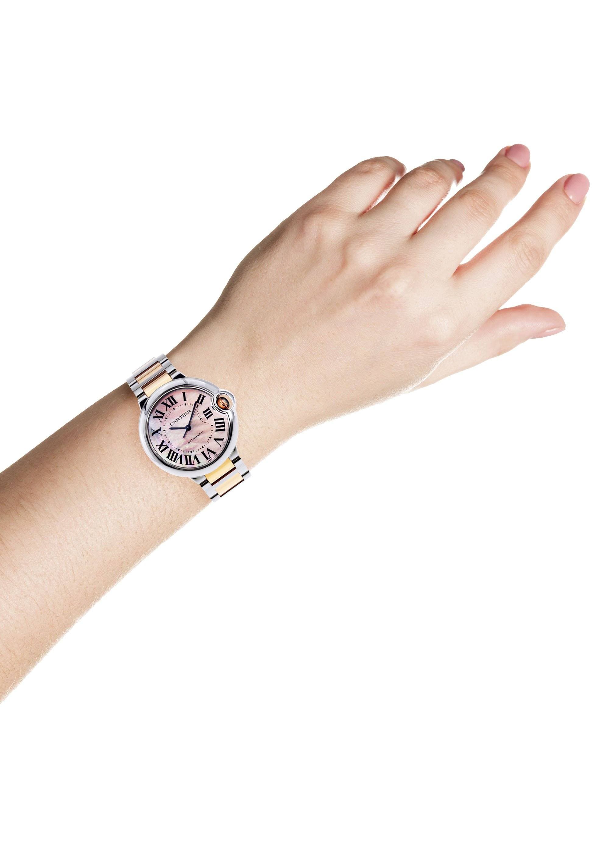 Cartier Ballon Bleu Watch For Women | Two Tone | 33 Mm - Image 5