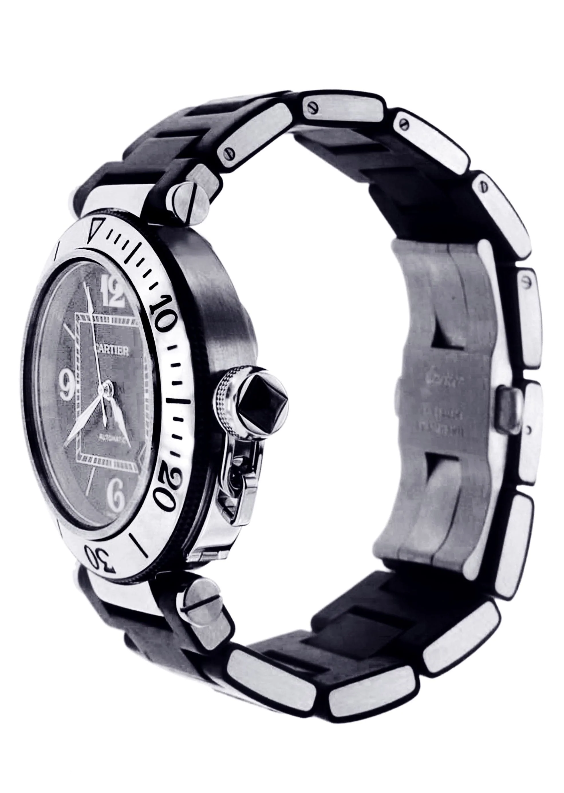 Cartier Pasha Seatimer | Stainless Steel | 40.5 Mm - Image 2