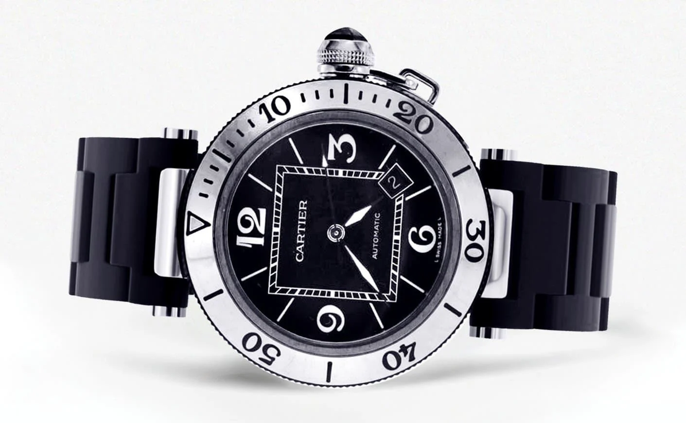 Cartier Pasha Seatimer | Stainless Steel | 40.5 Mm - Image 4