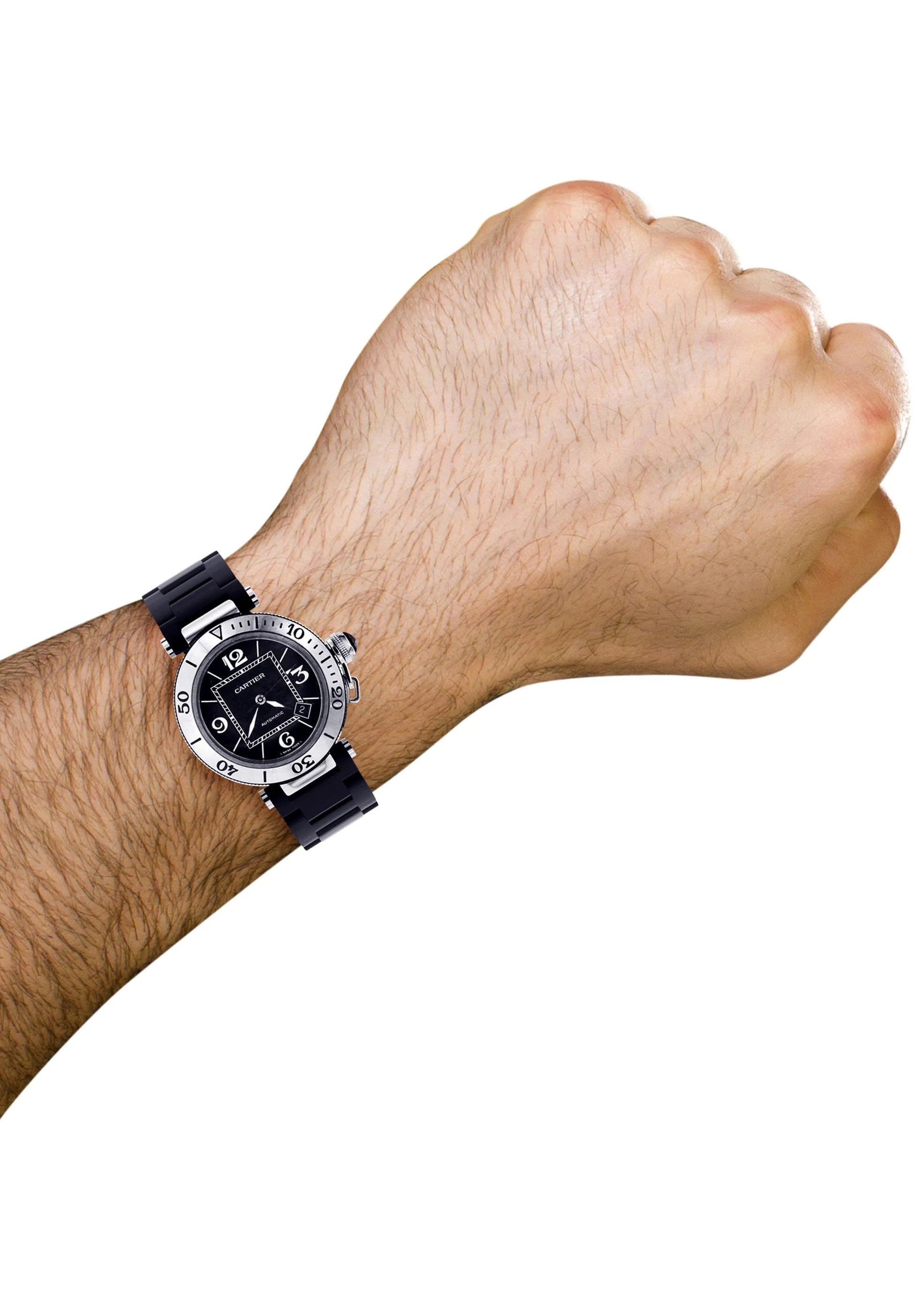 Cartier Pasha Seatimer | Stainless Steel | 40.5 Mm - Image 5