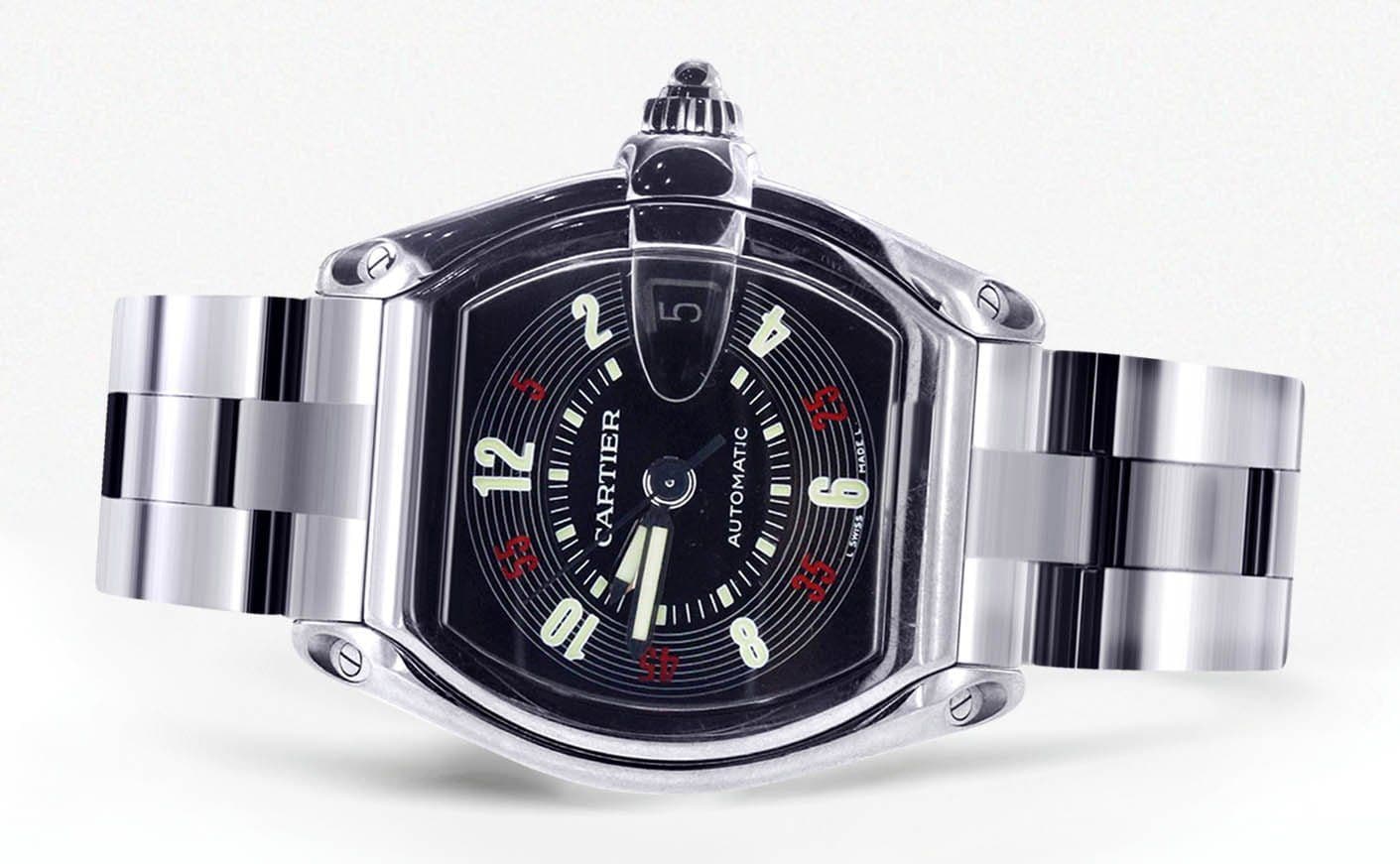 Cartier Roadster | Stainless Steel - Image 4
