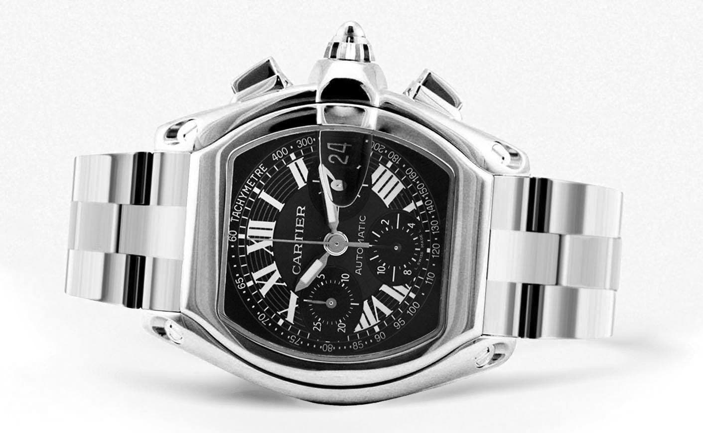 Cartier Roadster | Stainless Steel | 48 Mm - Image 4