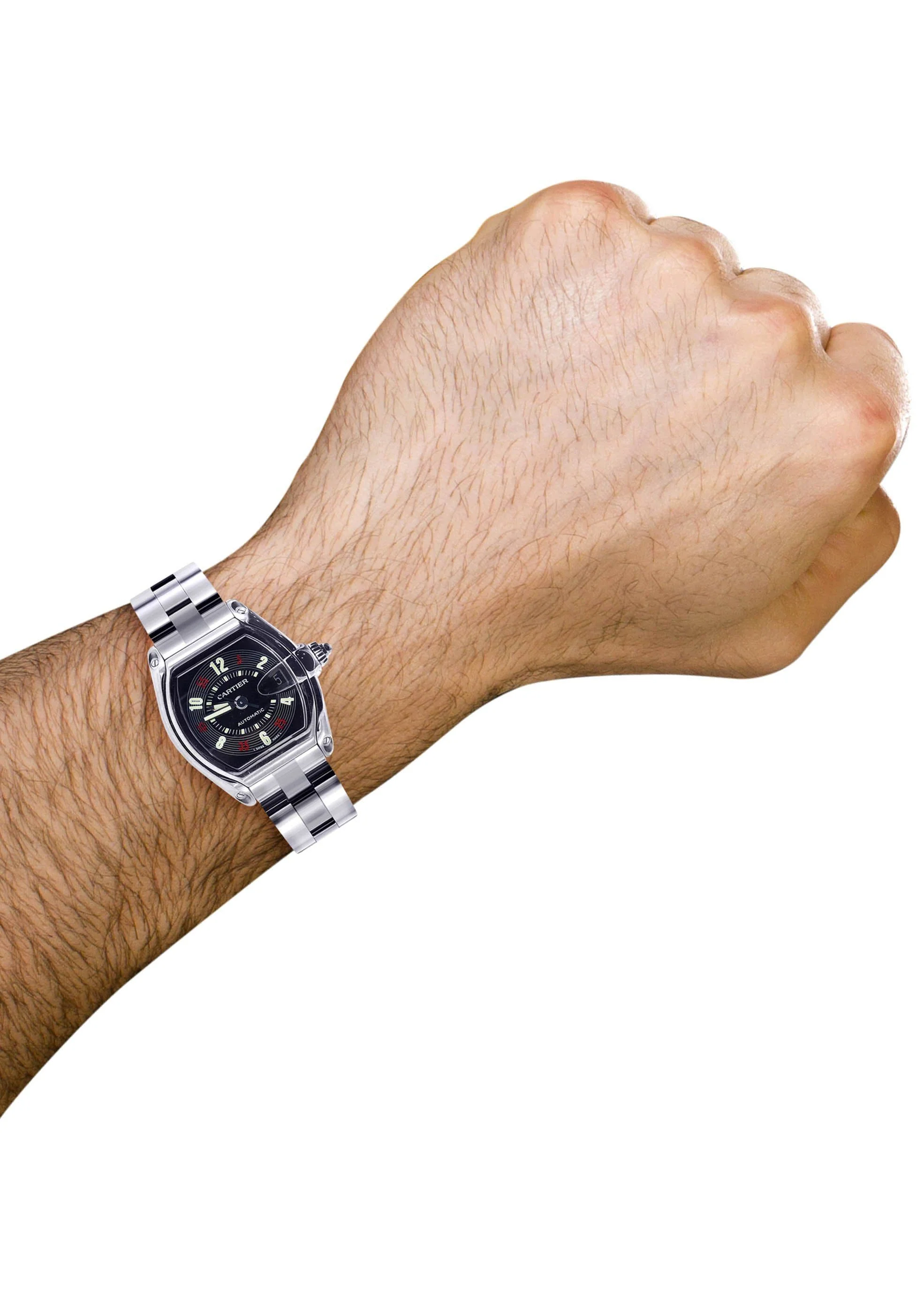 Cartier Roadster | Stainless Steel - Image 5