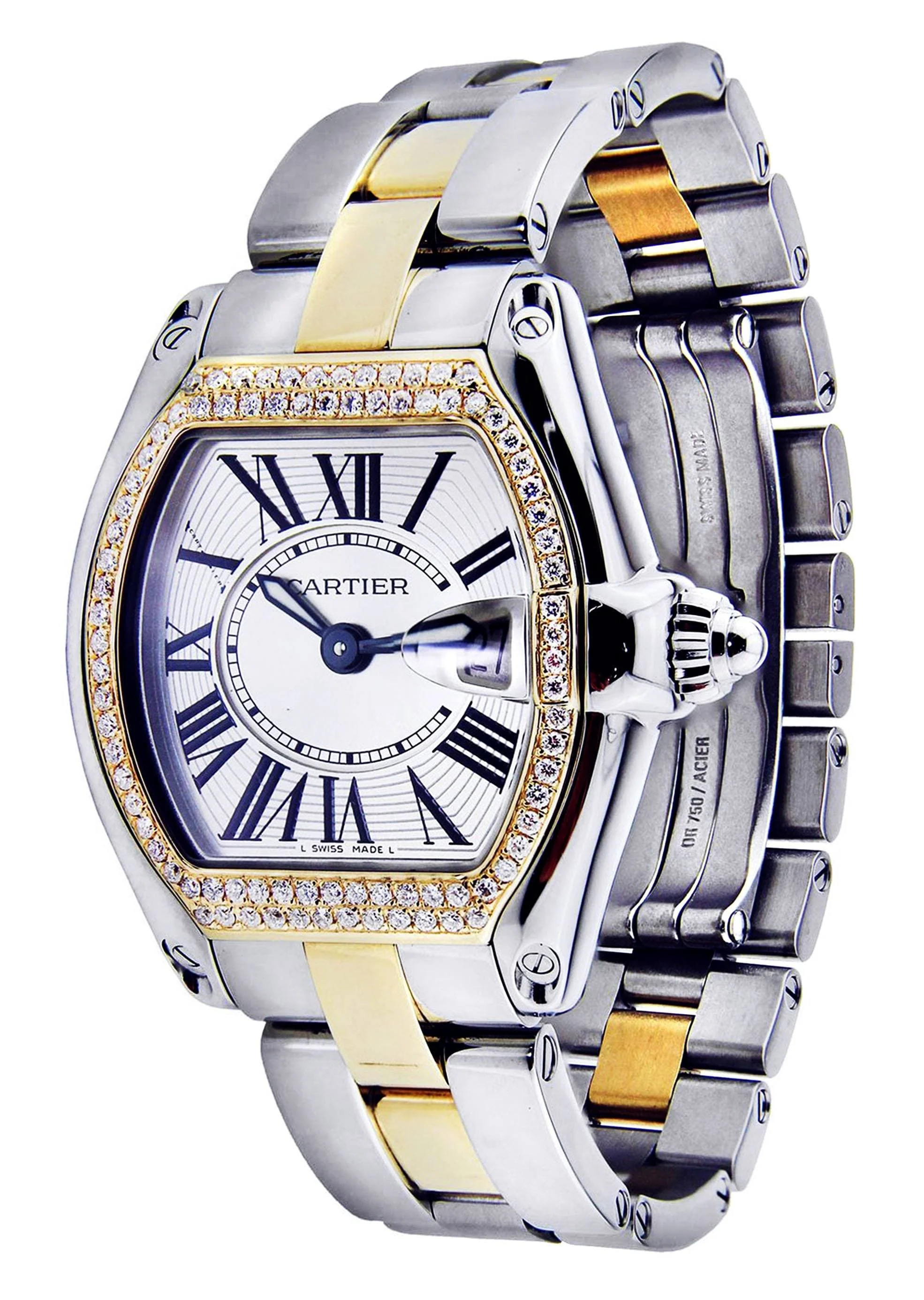 Cartier Roadster Watch For Women | Two Tone - Image 2