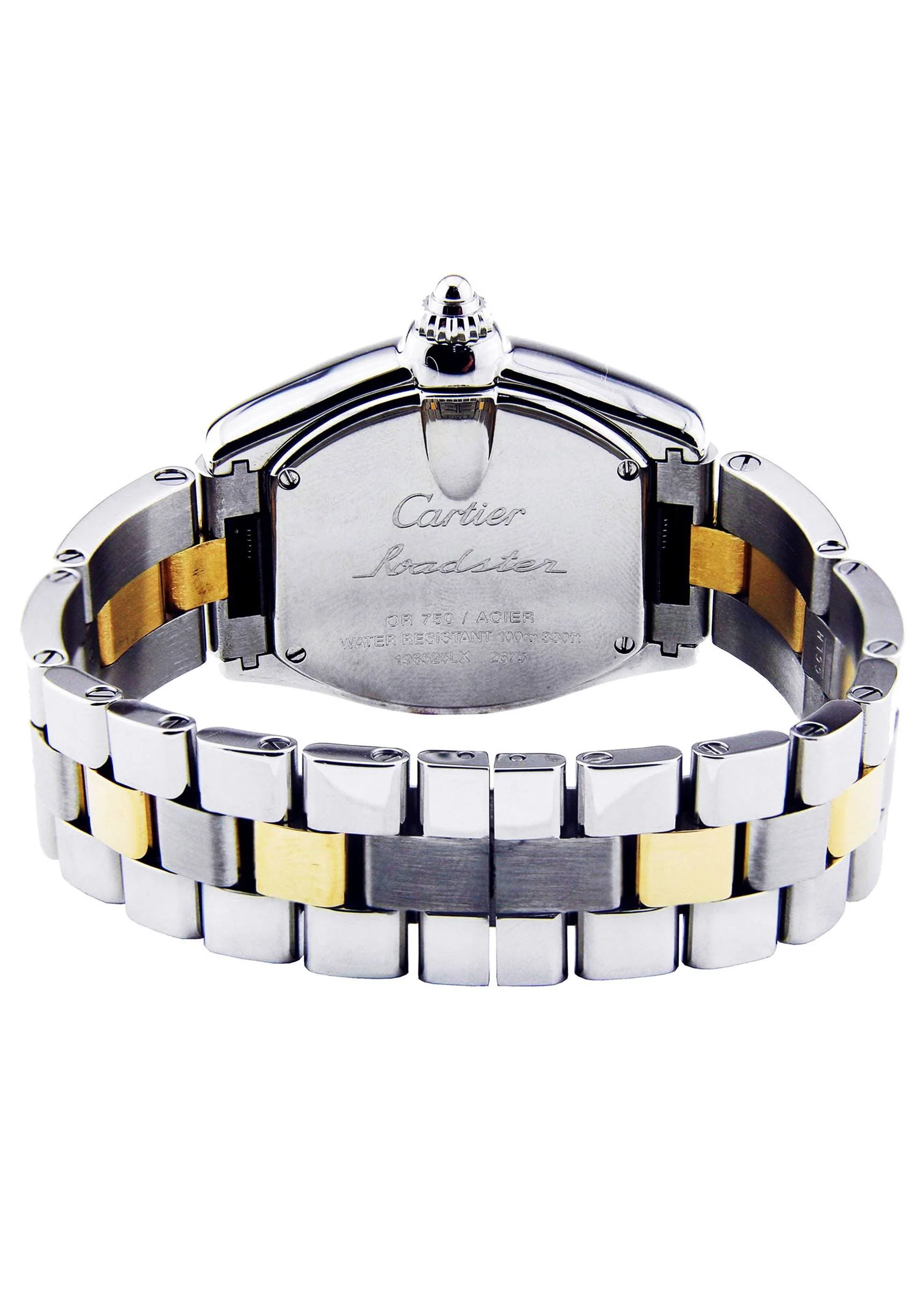 Cartier Roadster Watch For Women | Two Tone - Image 3