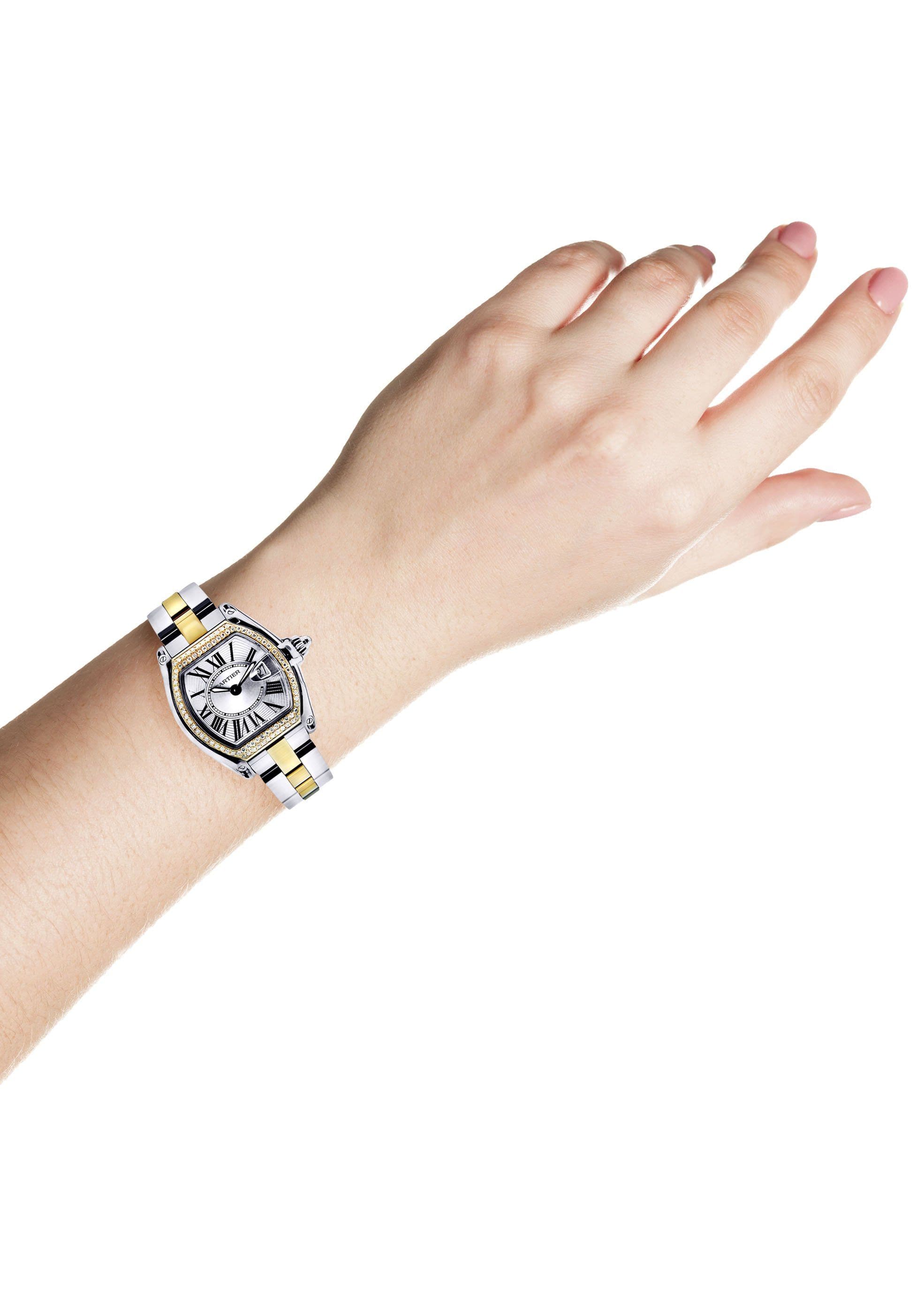 Cartier Roadster Watch For Women | Two Tone - Image 5