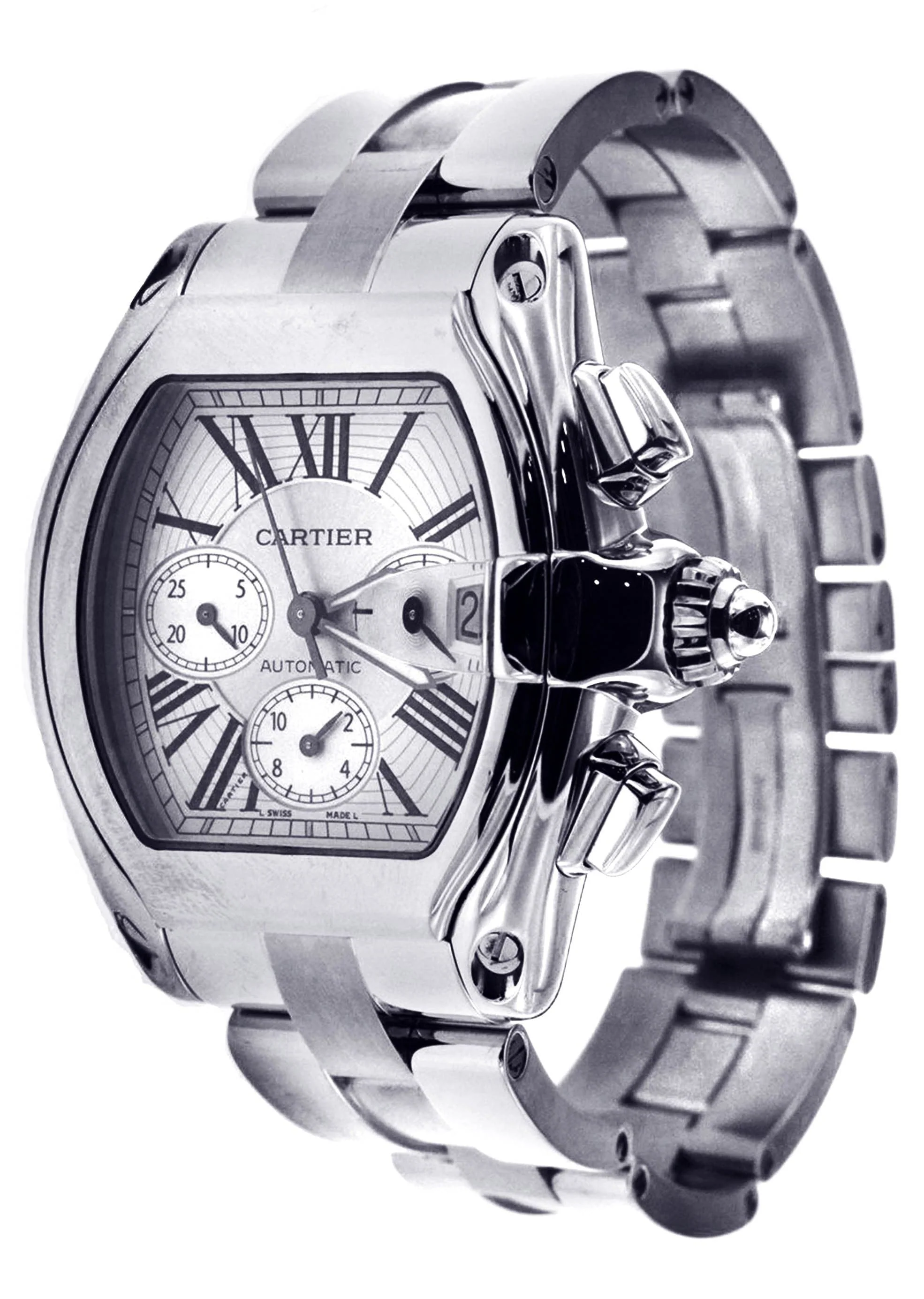 Cartier Roadster XL | Stainless Steel - Image 2