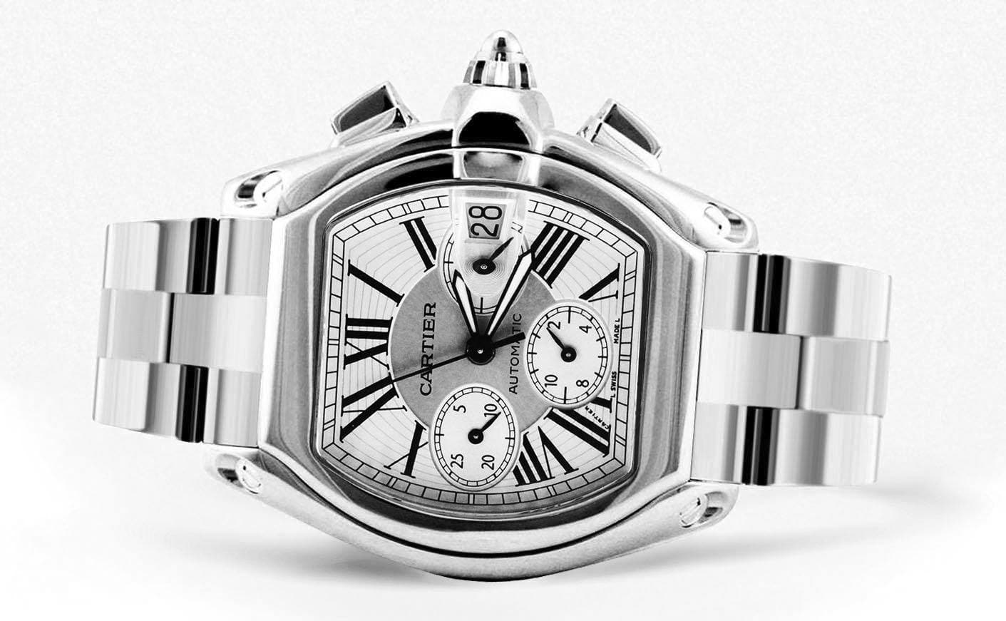 Cartier Roadster XL | Stainless Steel - Image 4