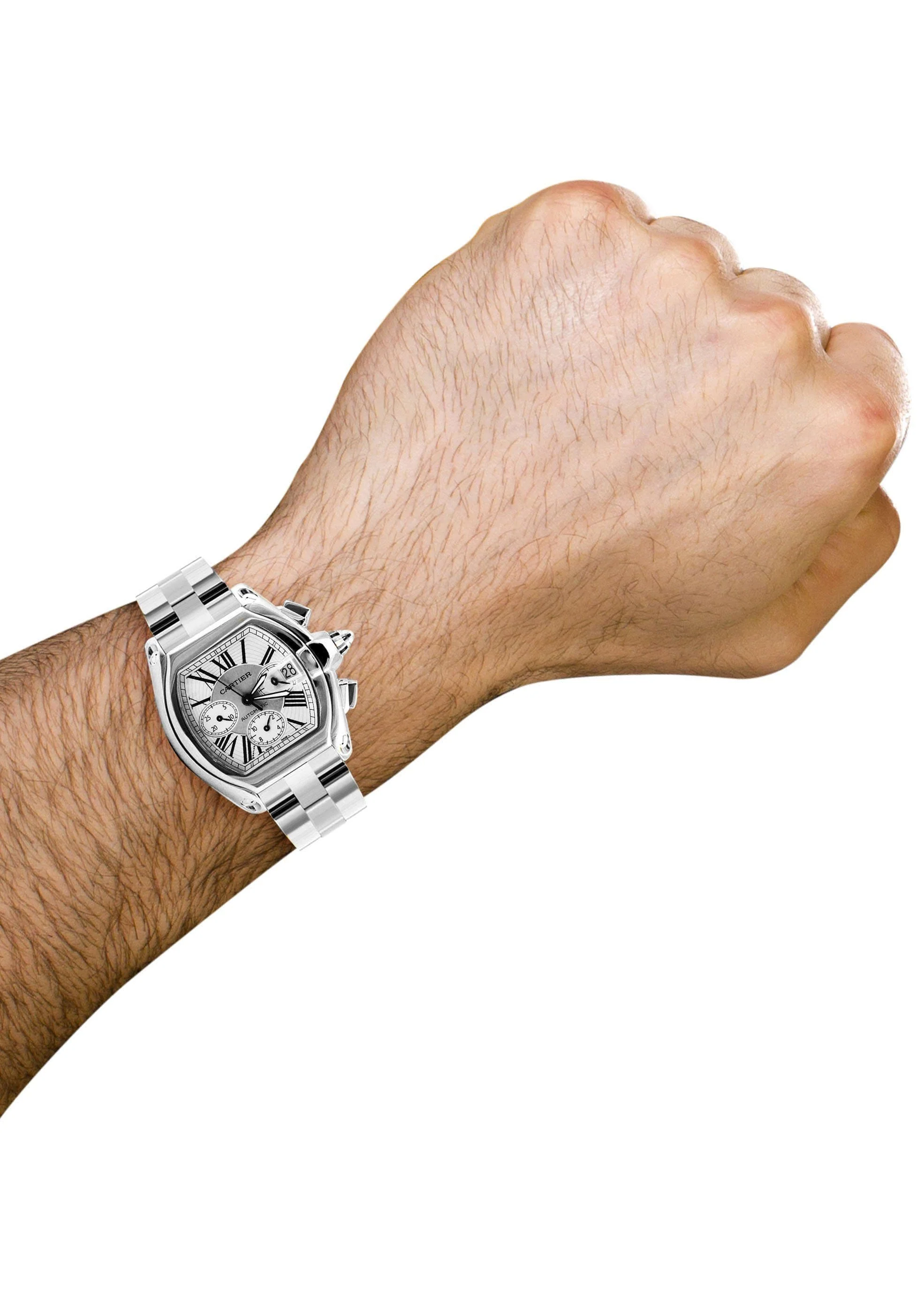 Cartier Roadster XL | Stainless Steel - Image 5