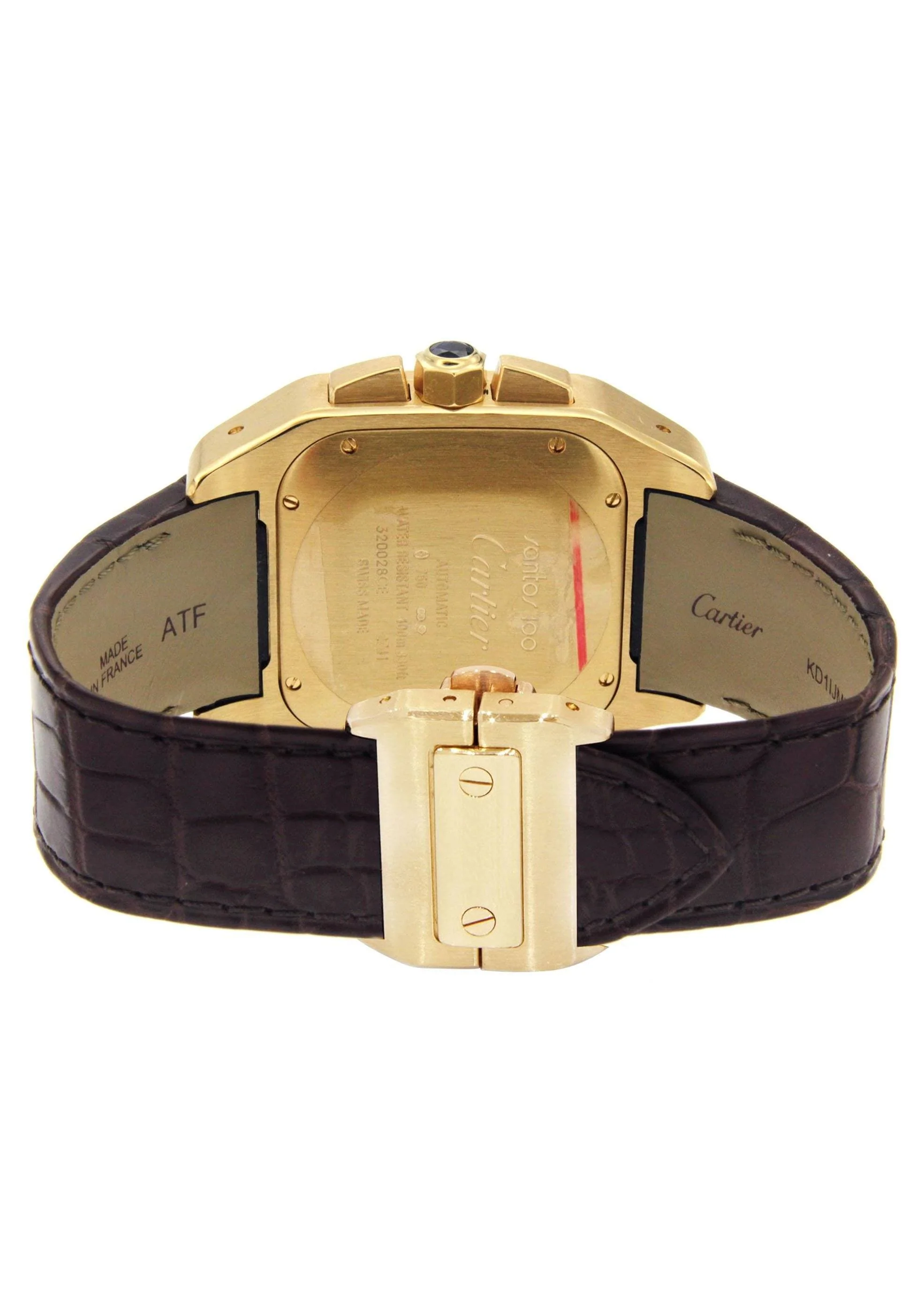 Cartier Santos 100 | 18K Yellow Gold - Image 3