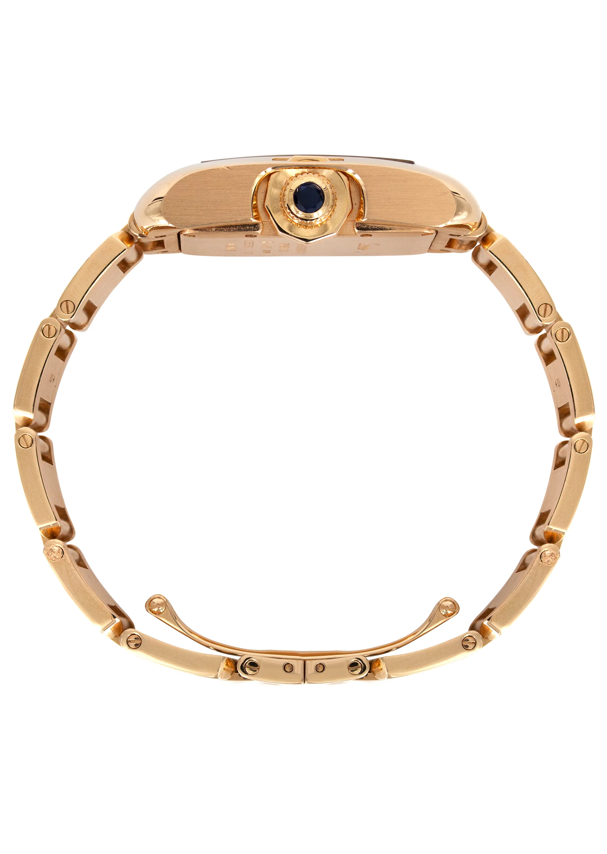 CARTIER TANK ANGLAISE WATCH IN 18K ROSE GOLD | SILVER ROMAN DIAL | 39 MM - Image 3