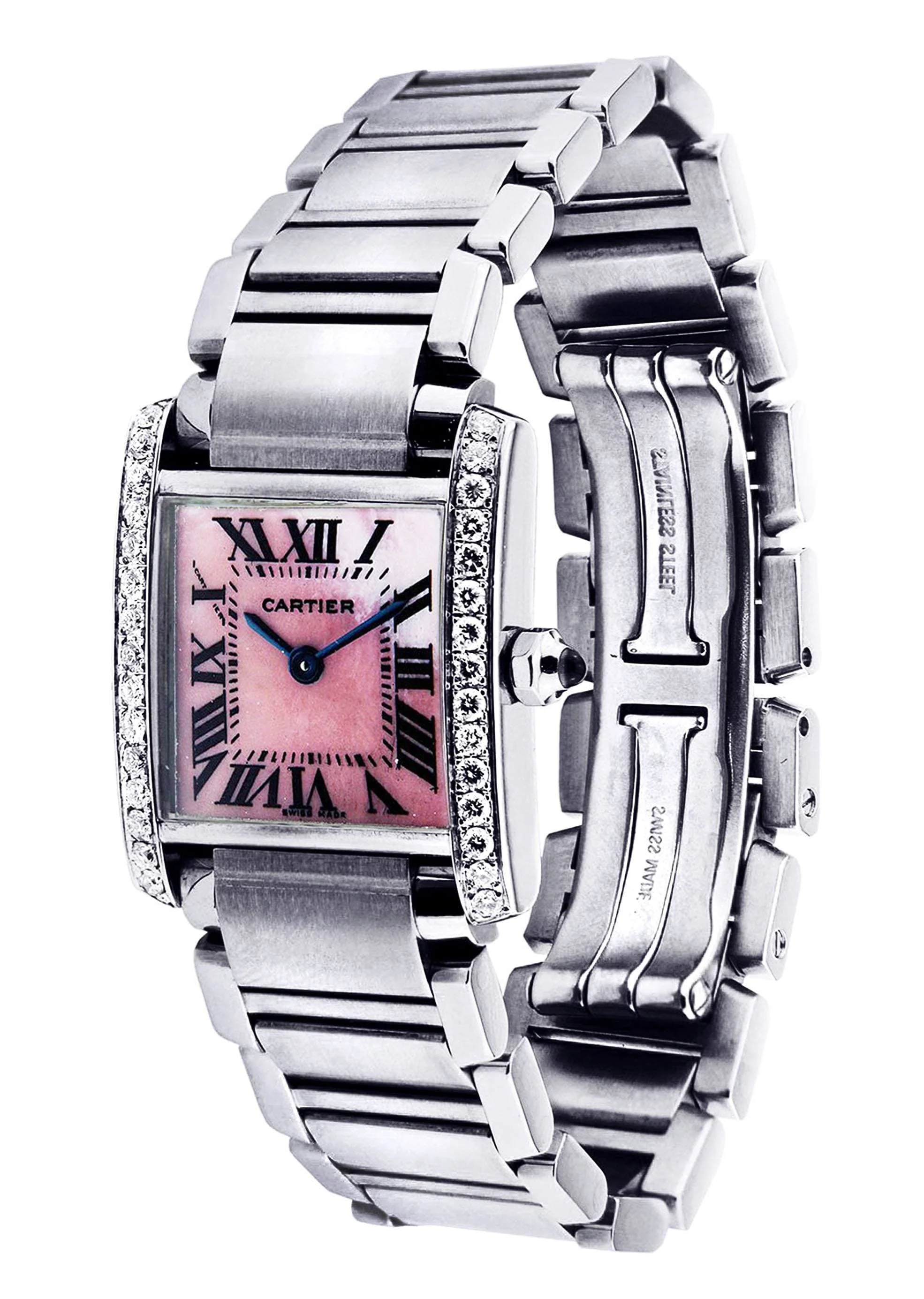 Cartier Tank Francaise Watch For Women | Stainless Steel | 20 Mm - Image 2
