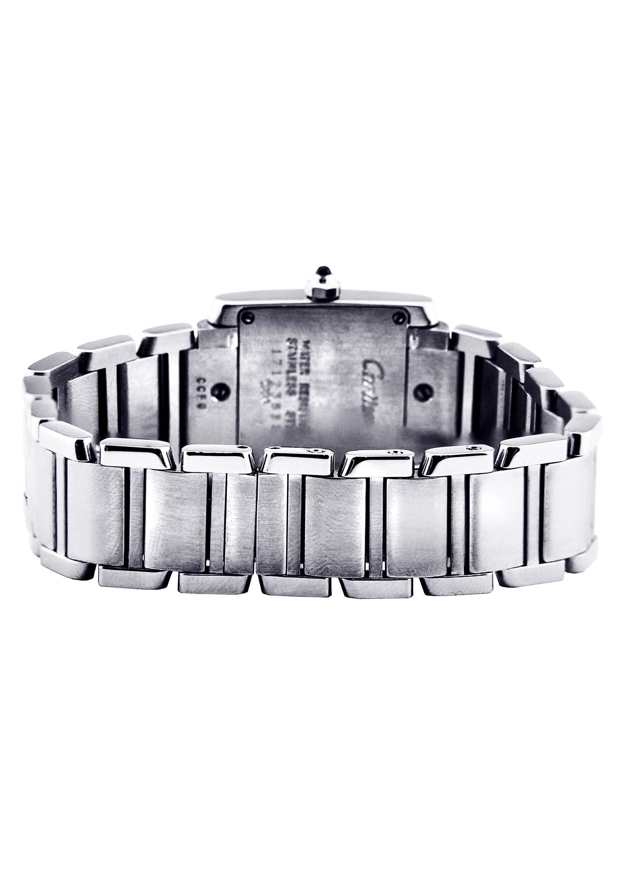Cartier Tank Francaise Watch For Women | Stainless Steel | 20 Mm - Image 3