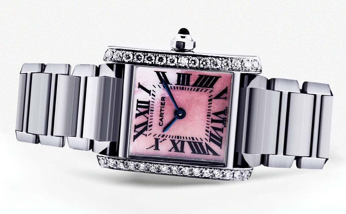 Cartier Tank Francaise Watch For Women | Stainless Steel | 20 Mm - Image 4