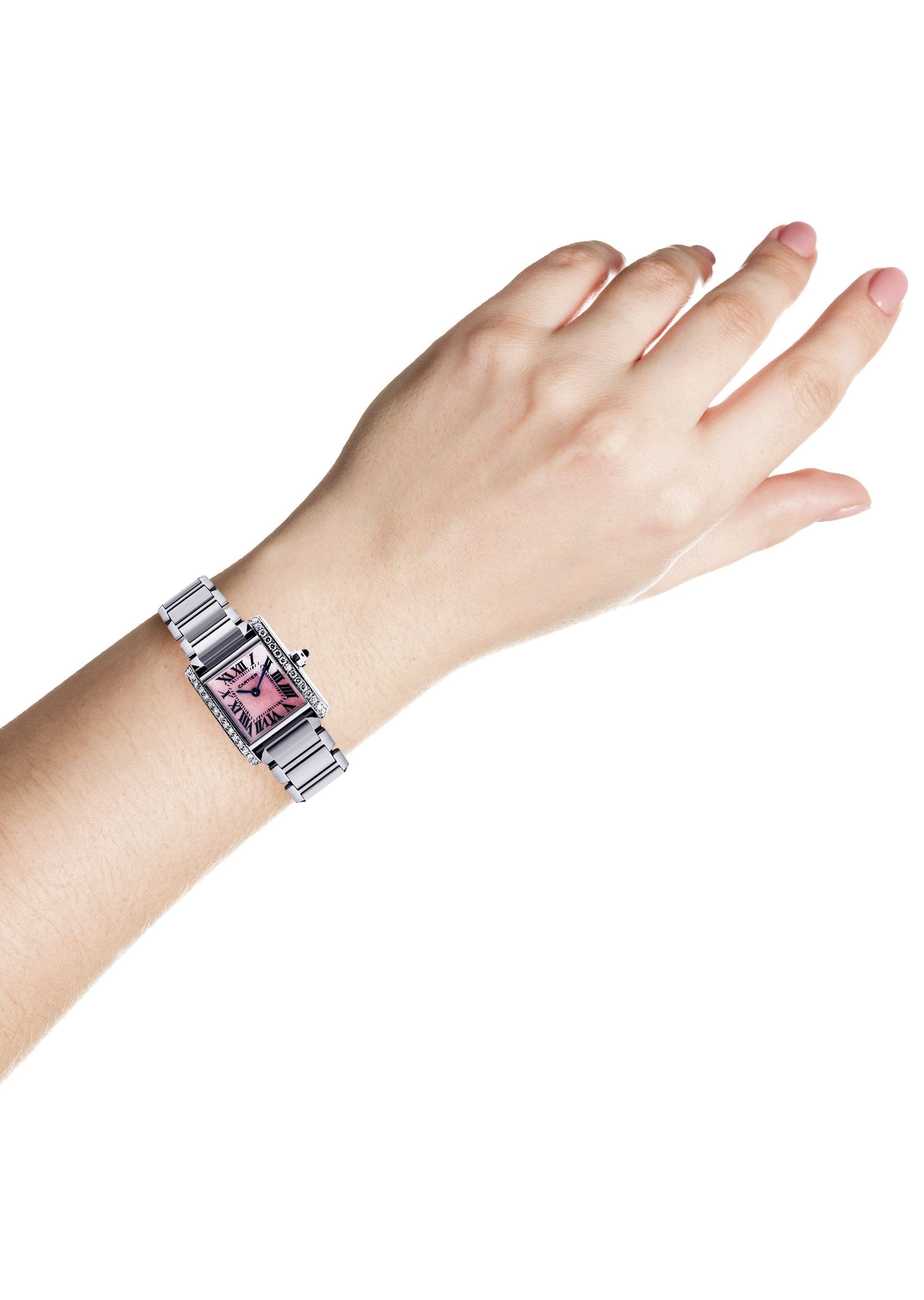 Cartier Tank Francaise Watch For Women | Stainless Steel | 20 Mm - Image 5