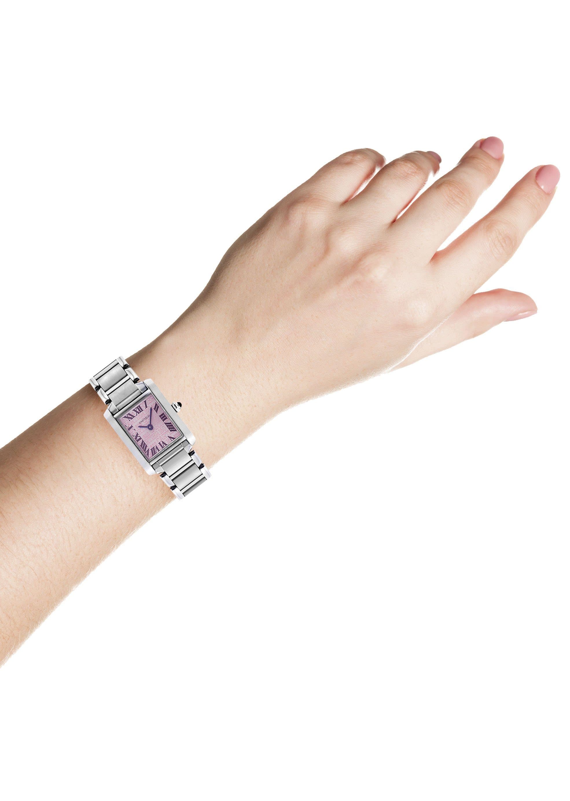 Cartier Tank Francaise Watch For Women | Stainless Steel - Image 5