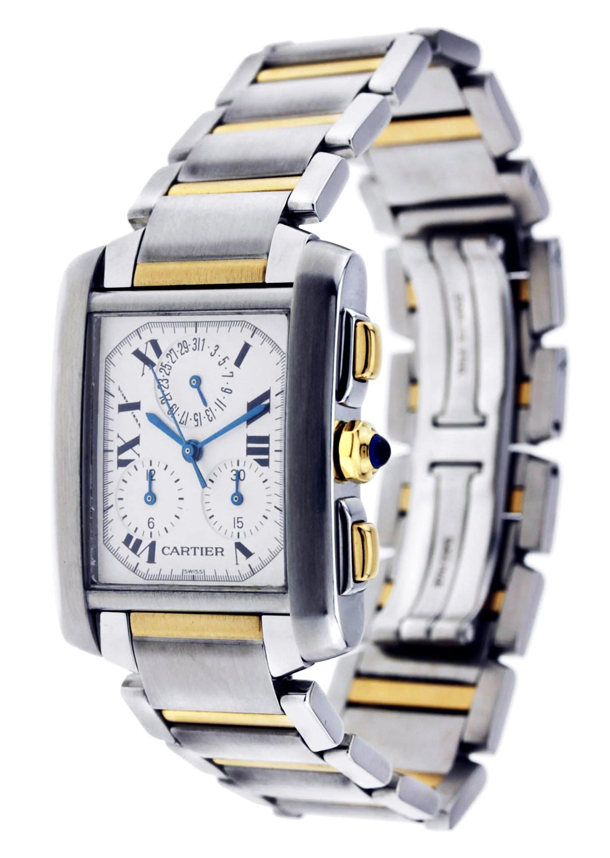 Cartier Tank Francaise Watch For Women | Two Tone | 29 Mm - Image 2