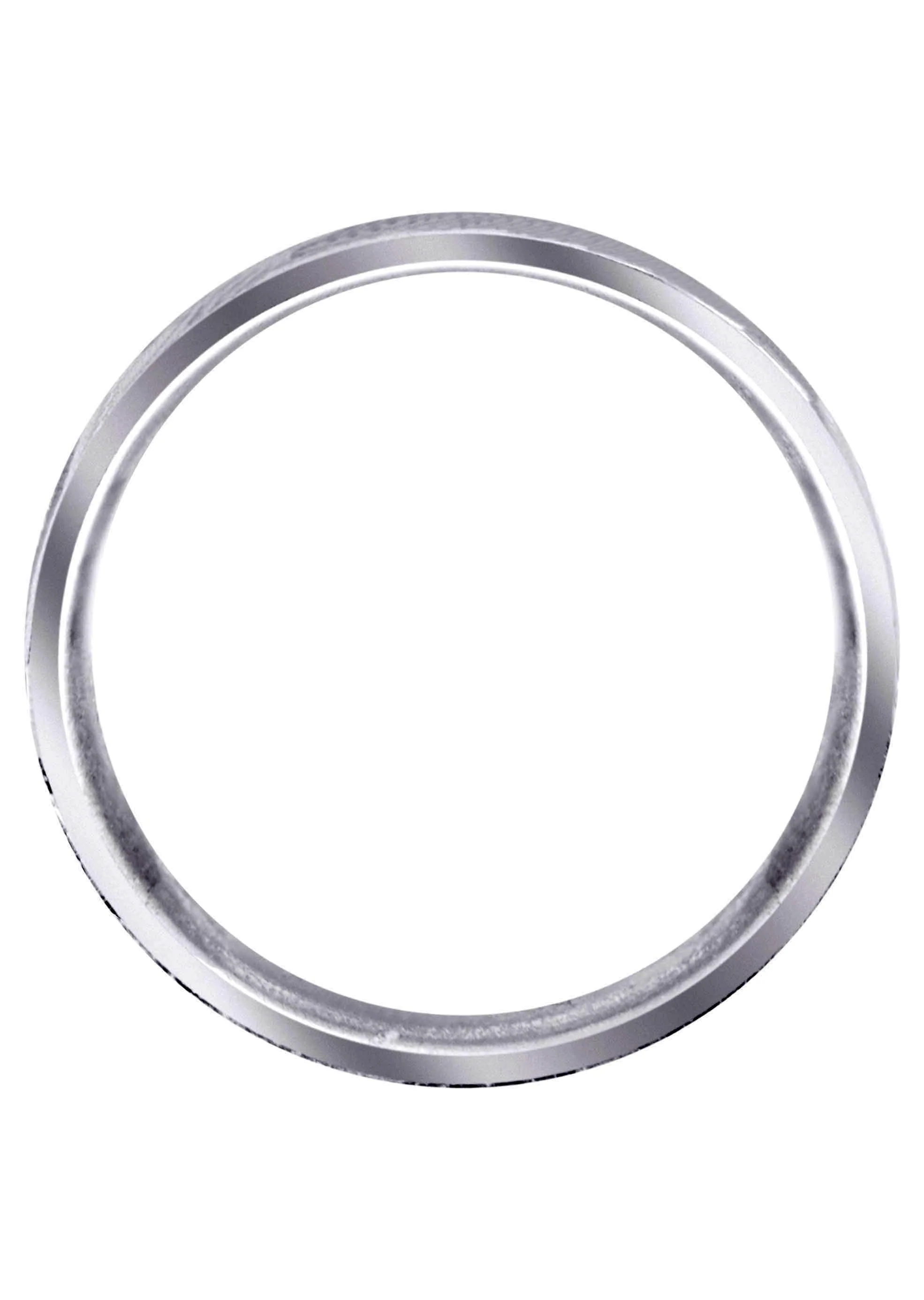 Carved Simple Mens Engagement Ring | Stone Finish (Brandon) - Image 3