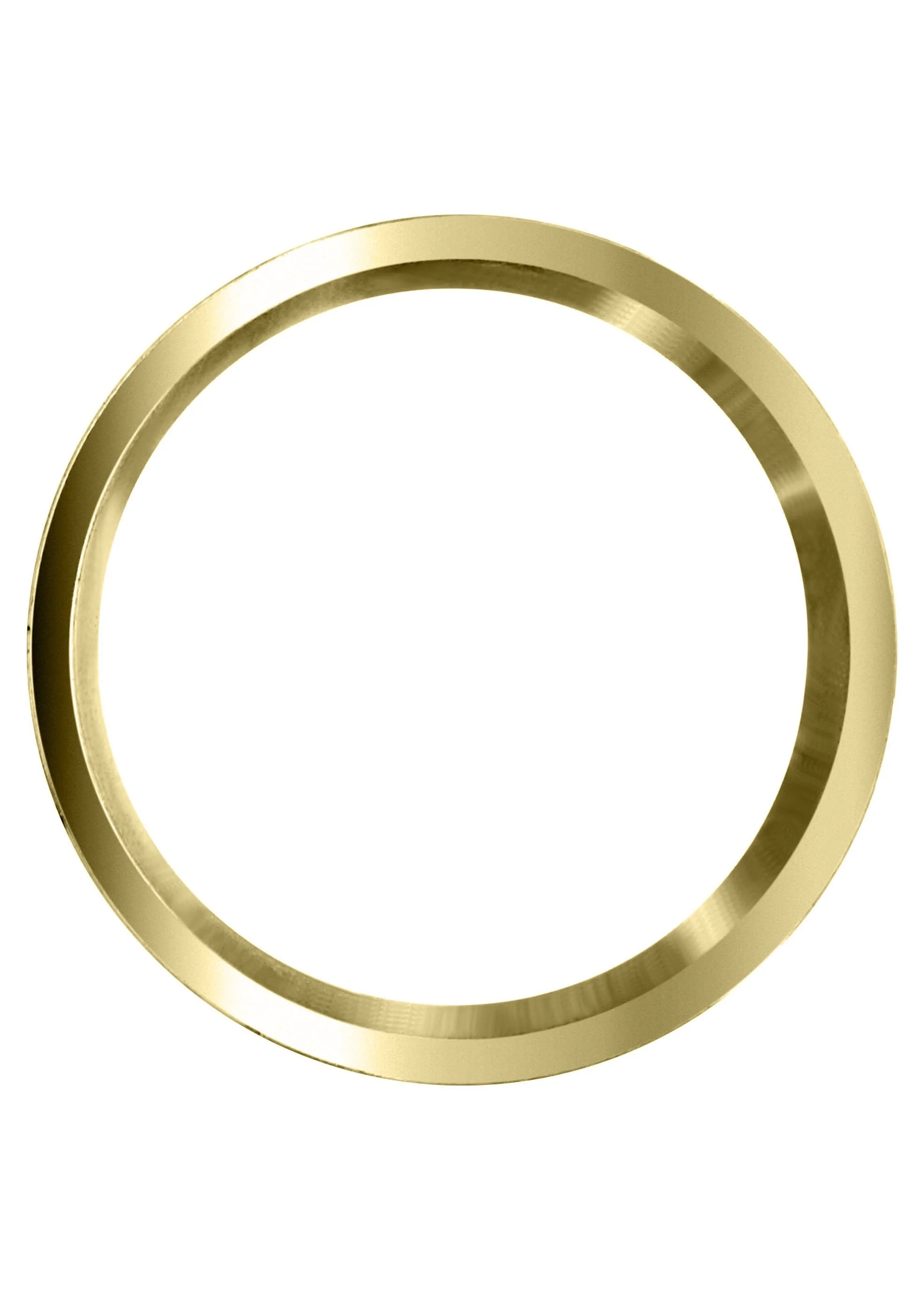 Yellow Gold Carved Simple Mens Wedding Band | Wire Matt Finish (Jayden) - Image 3