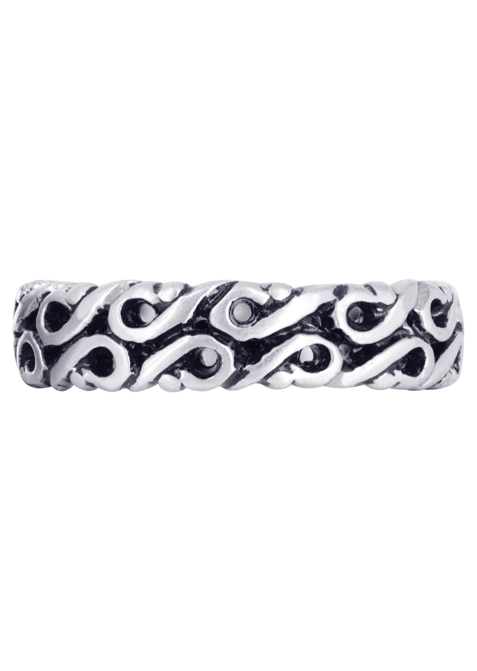 Celtic Mens Wedding Band | High Polish Finish (Tyler) - Image 2