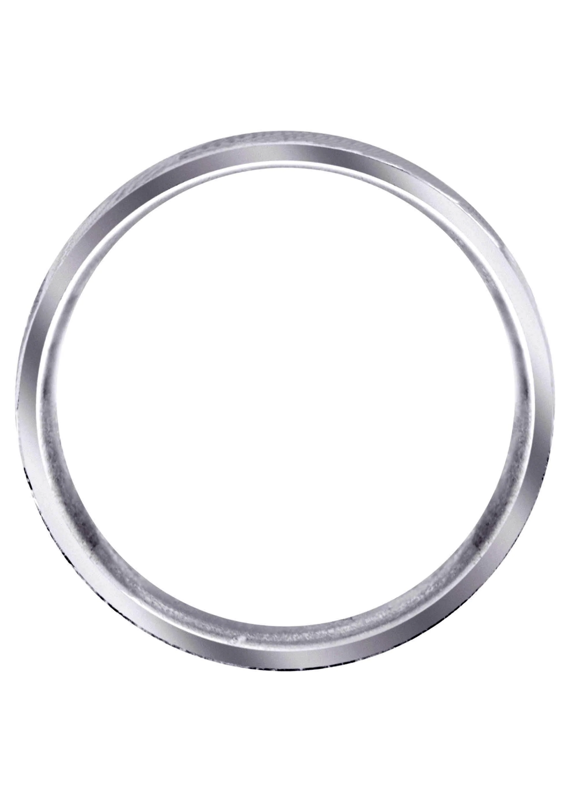 Celtic Mens Wedding Band | Sand Blast / High Polish Finish (Kaiden) - Image 3